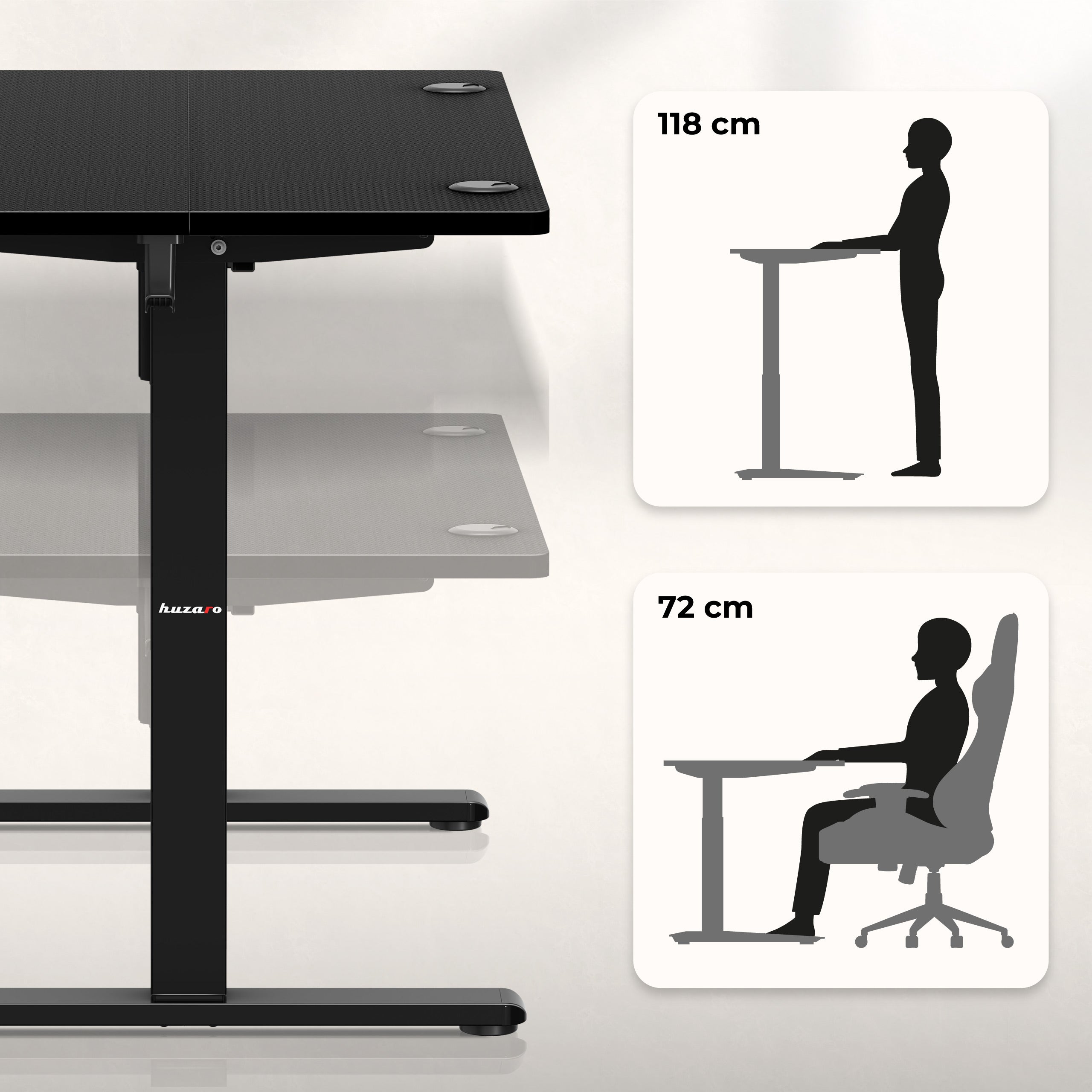 Biurko elektryczne i ergonomiczne