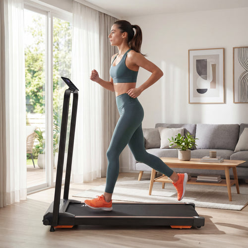 Cinta de correr plegable para uso doméstico Athler Impala 20