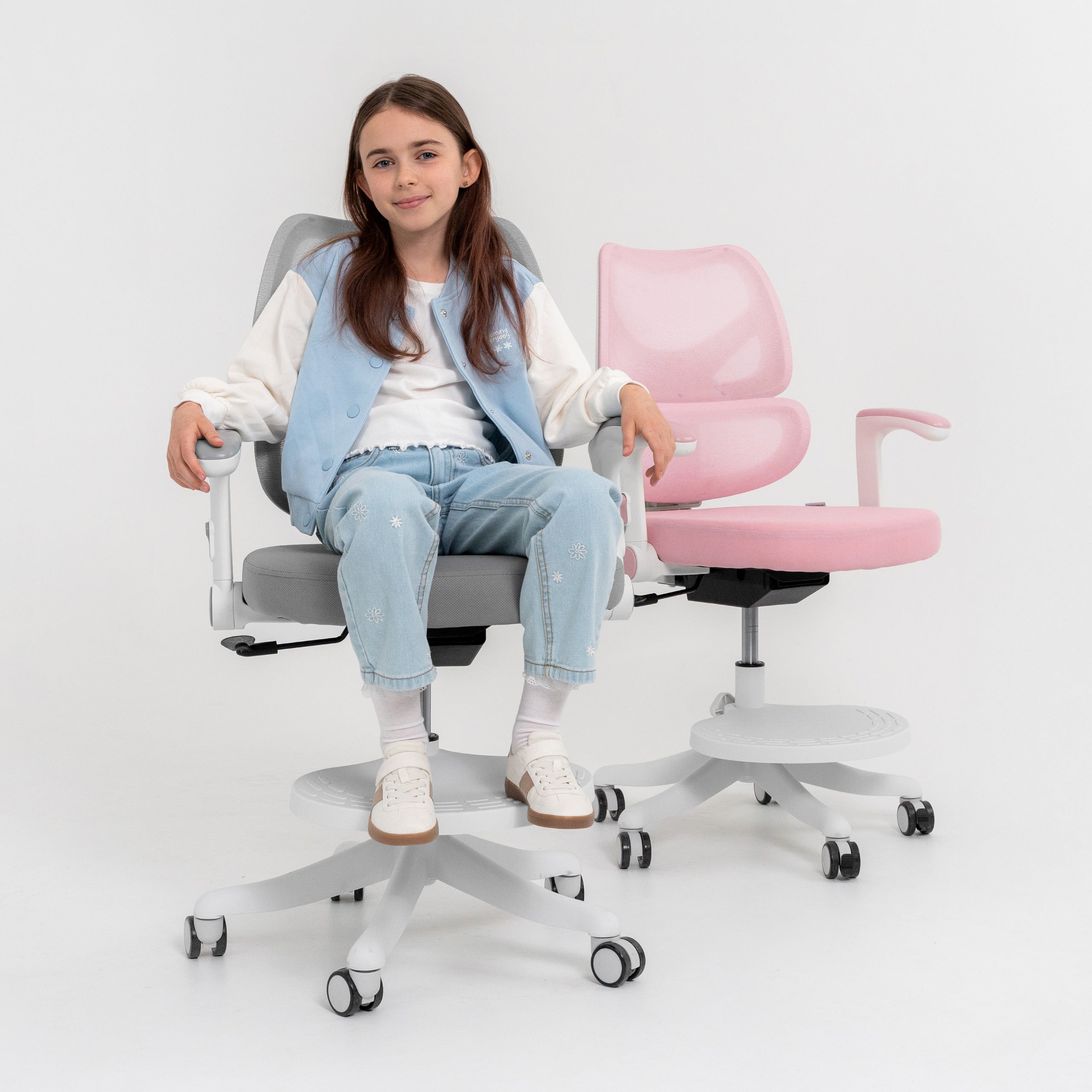 Ergonomická otočná židle pro děti - pohodlí a komfort při učení