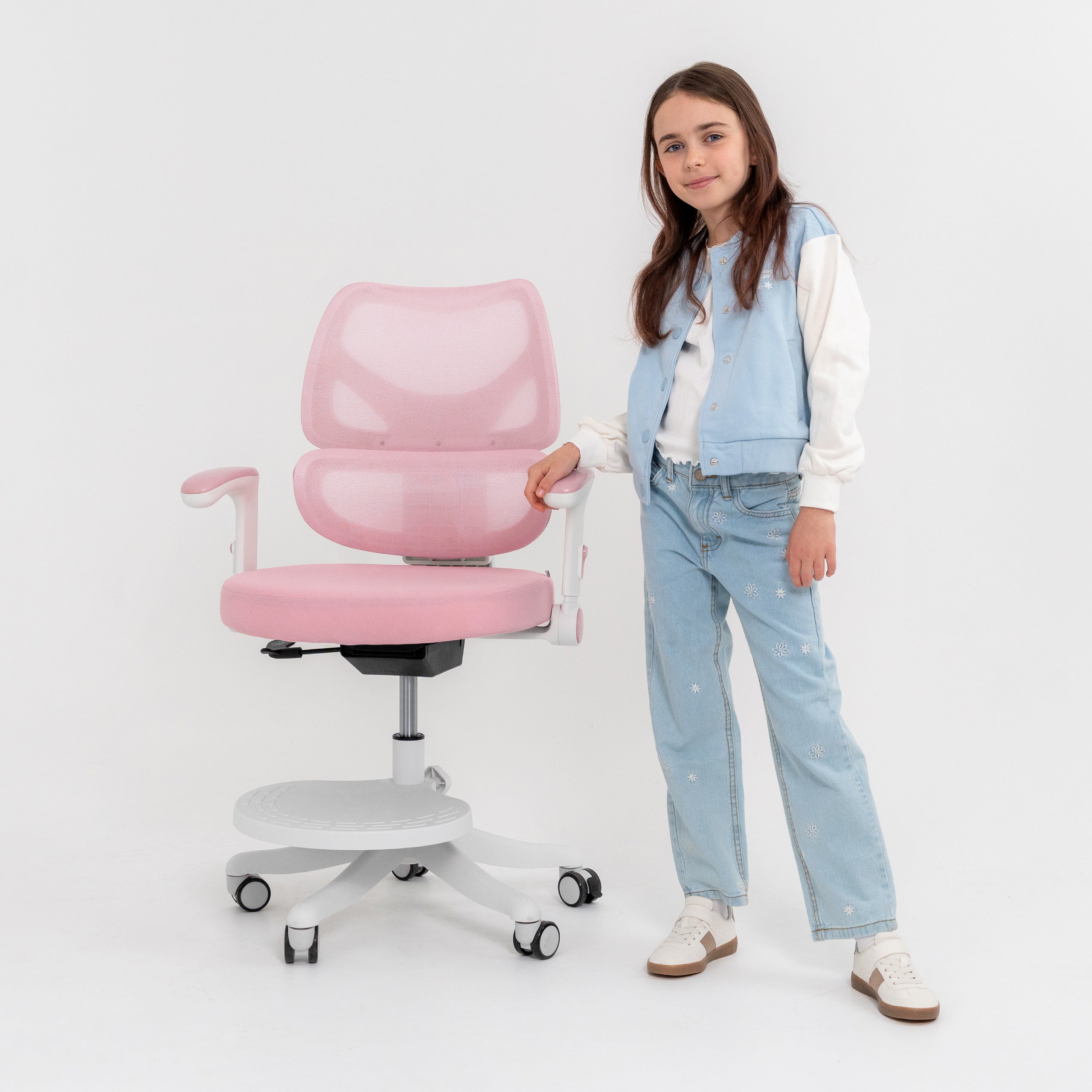 Ergonomiczny fotel obrotowy dla dzieci – komfort i wygoda podczas nauki