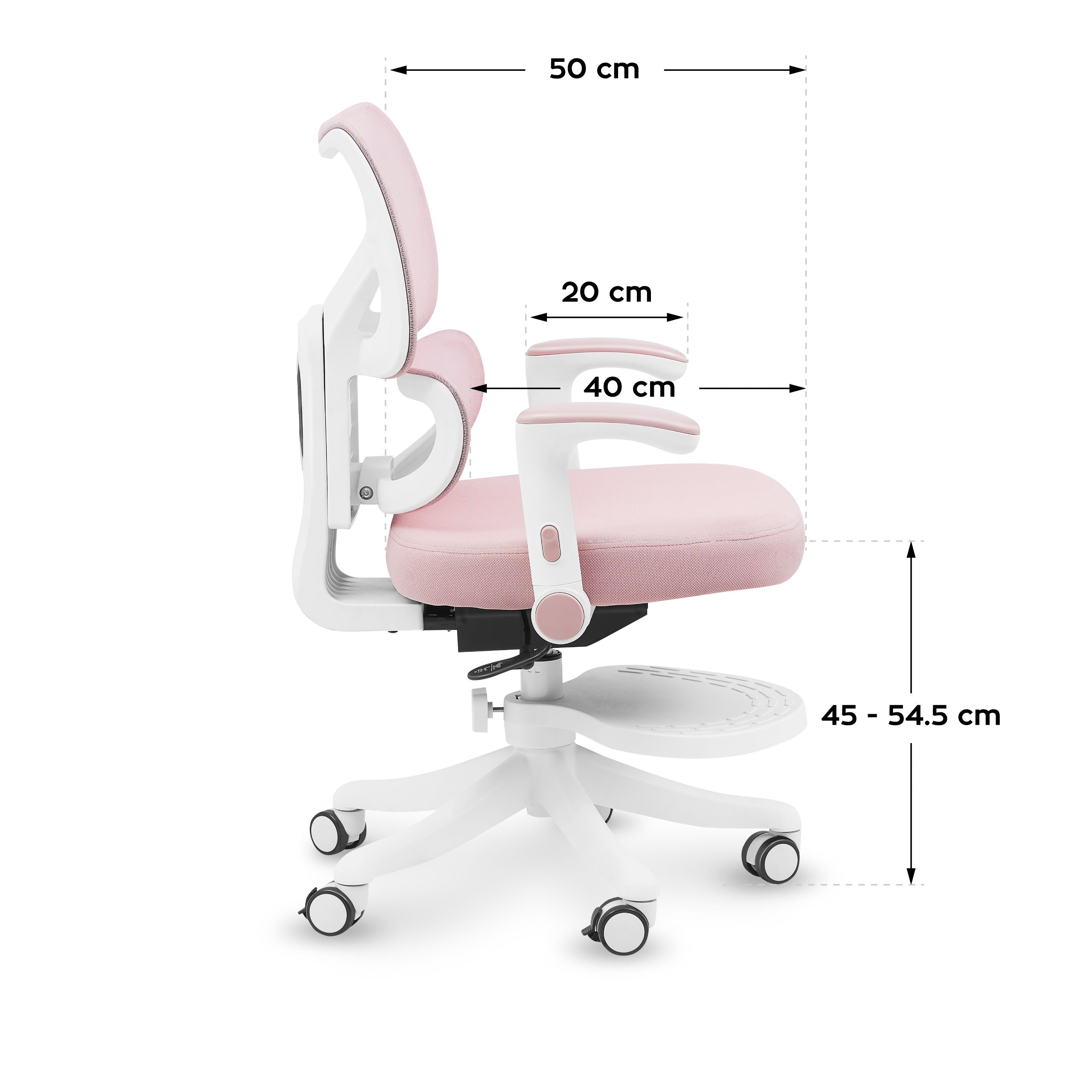 Otočná židle Mark Adler Junior 5.3 Pink