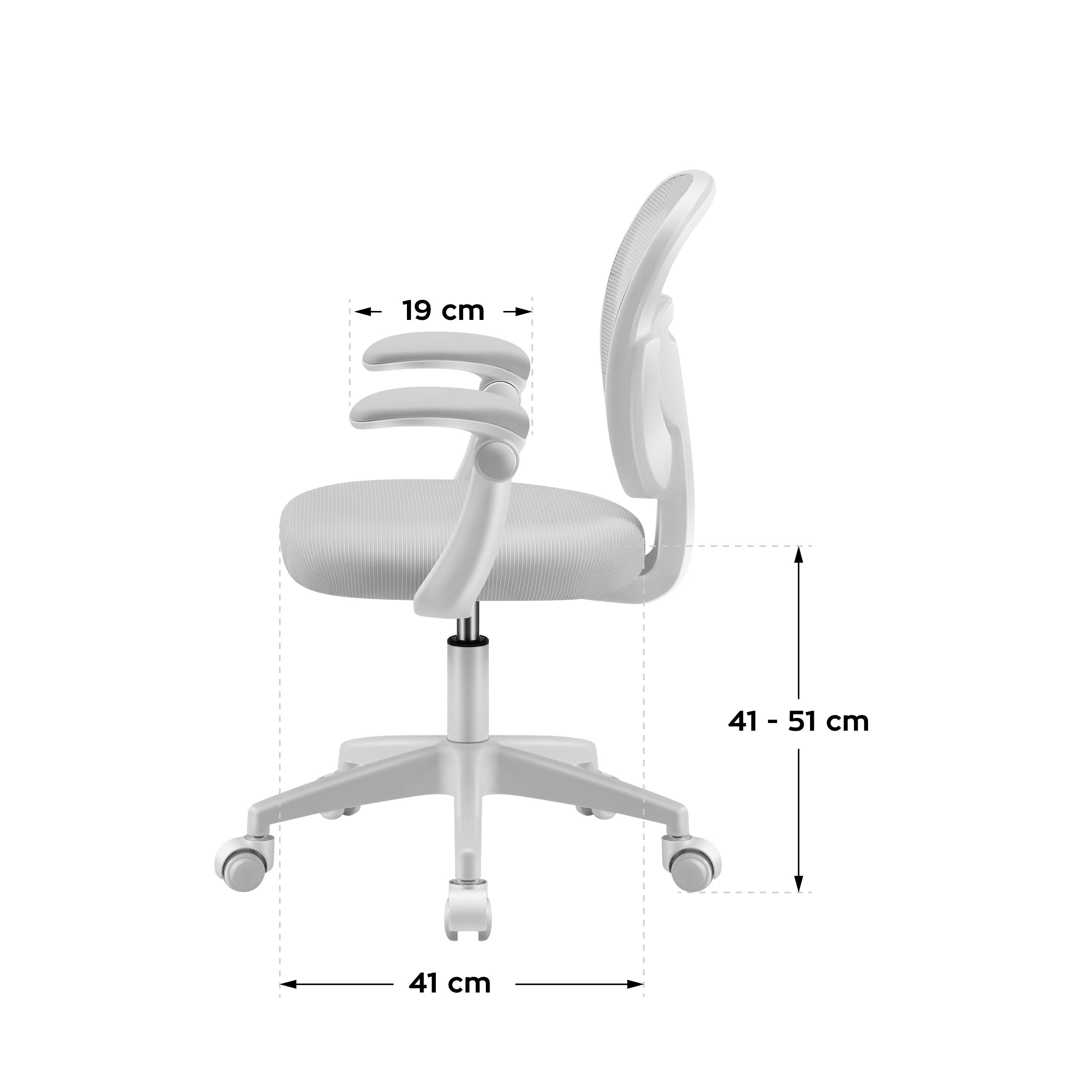 Kancelářská židle pro děti Mark Adler Junior 3.0 Grey