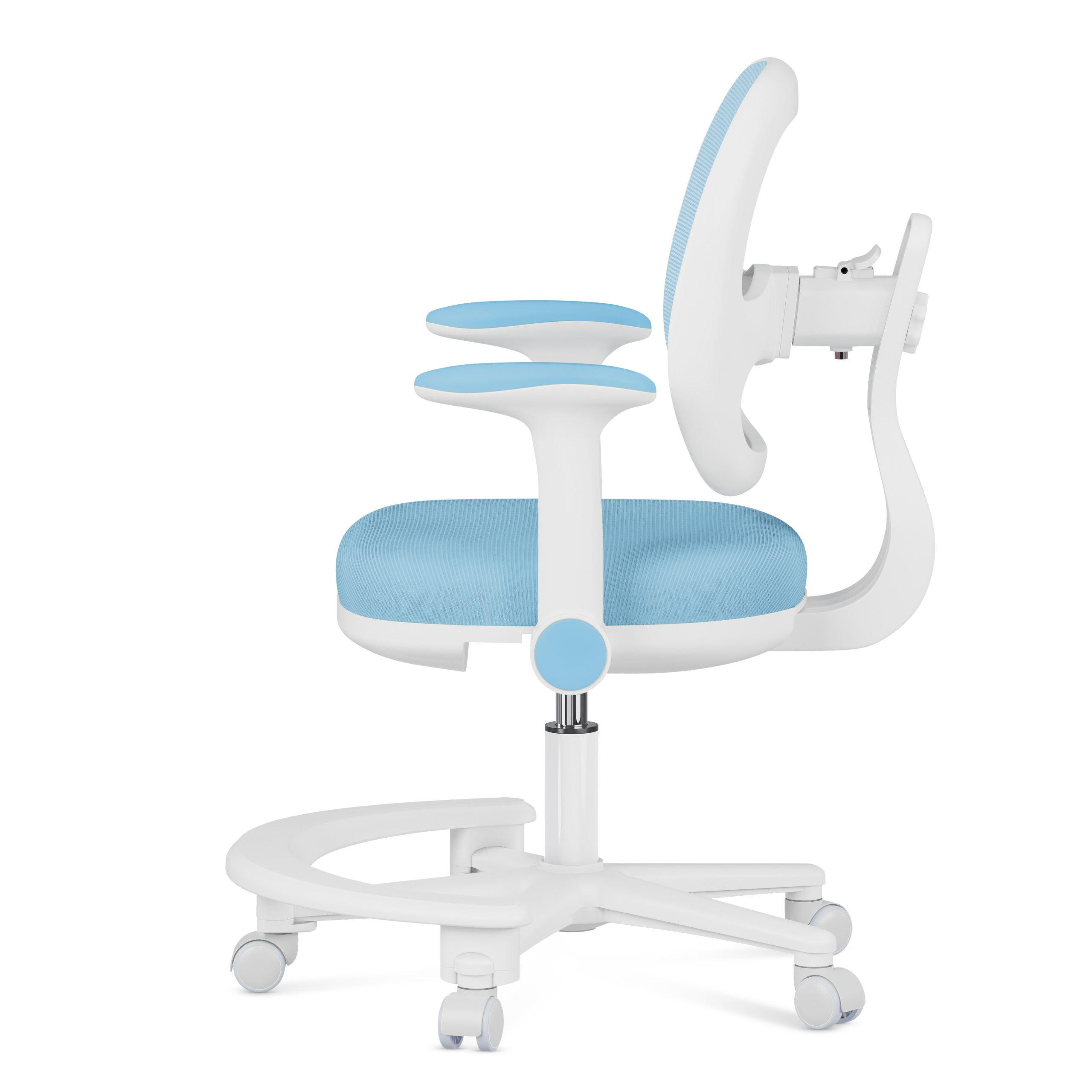 Ergonomická židle k psacímu stolu pro děti Mark Adler Junior 3.6 Blue