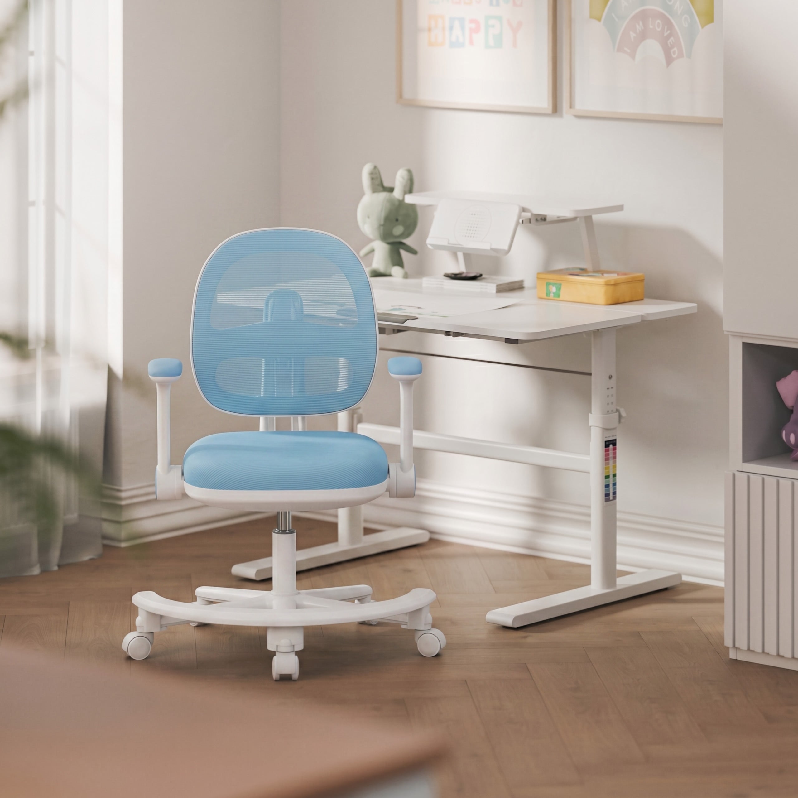 Ergonomická židle k psacímu stolu pro děti Mark Adler Junior 3.6 Blue