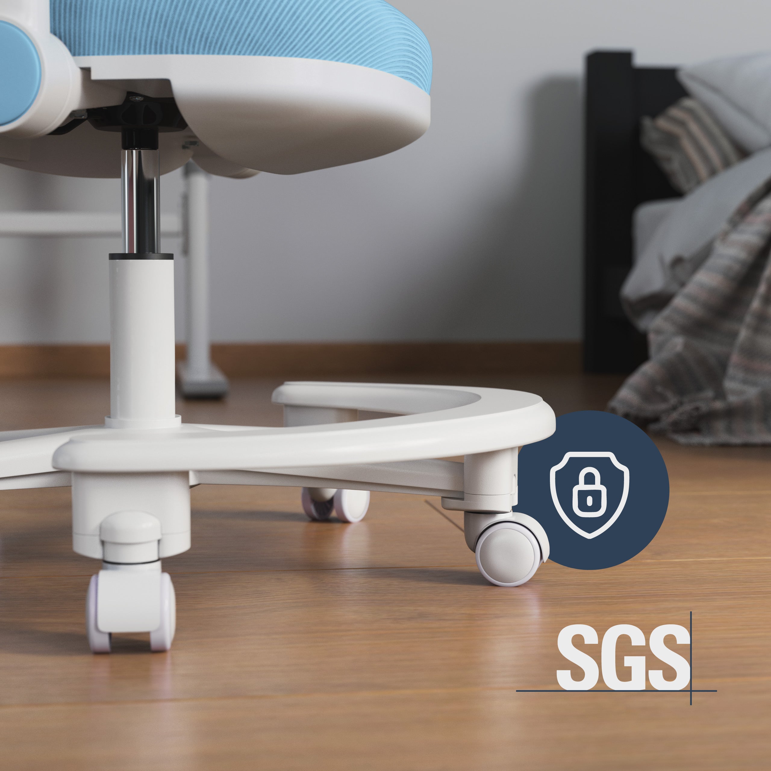 Ergonomická židle k psacímu stolu pro děti Mark Adler Junior 3.6 Blue