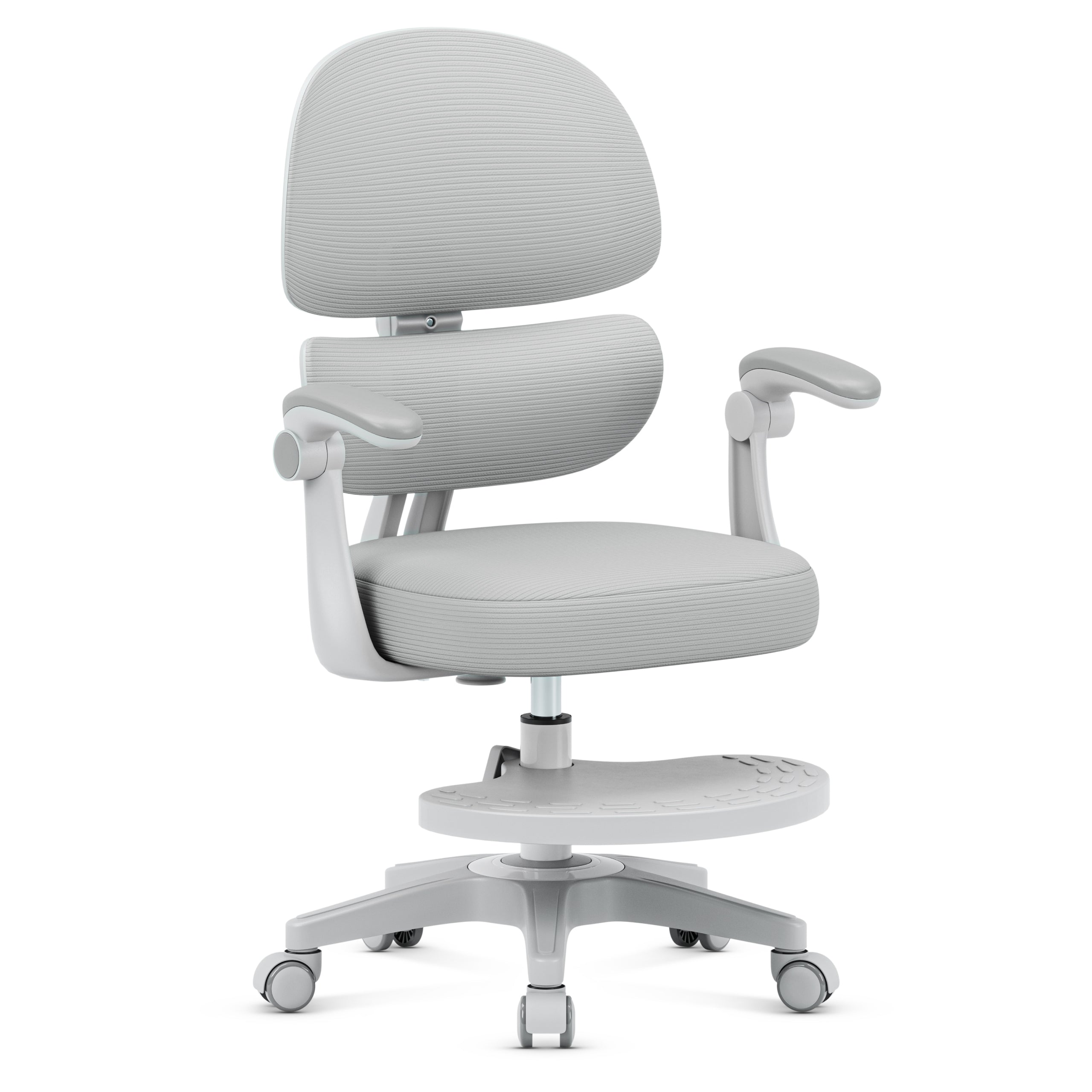 Ergonomischer Kinderschreibtischstuhl Mark Adler Junior 4.4 Grau