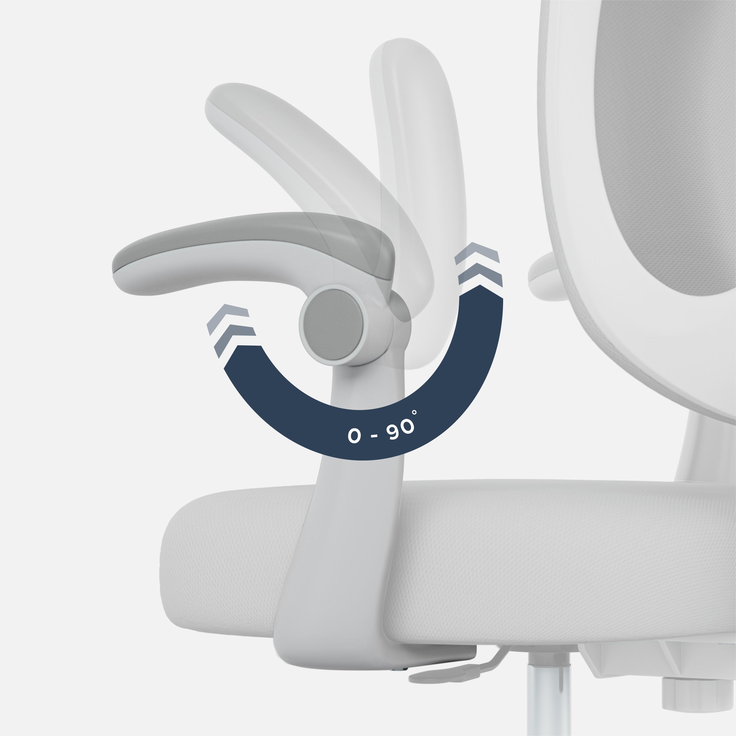 Ergonomické opěrky rukou