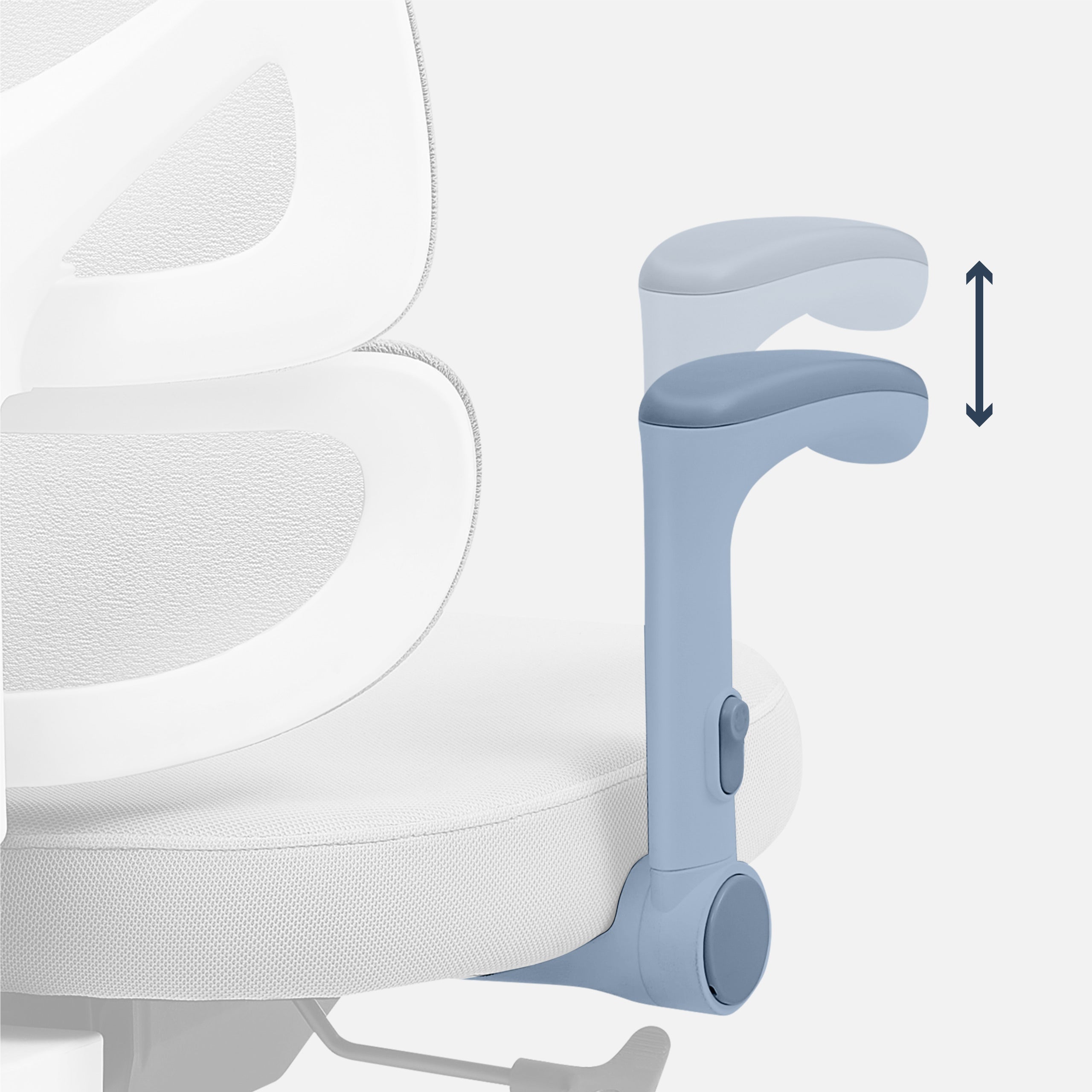 Ergonomické opěrky rukou