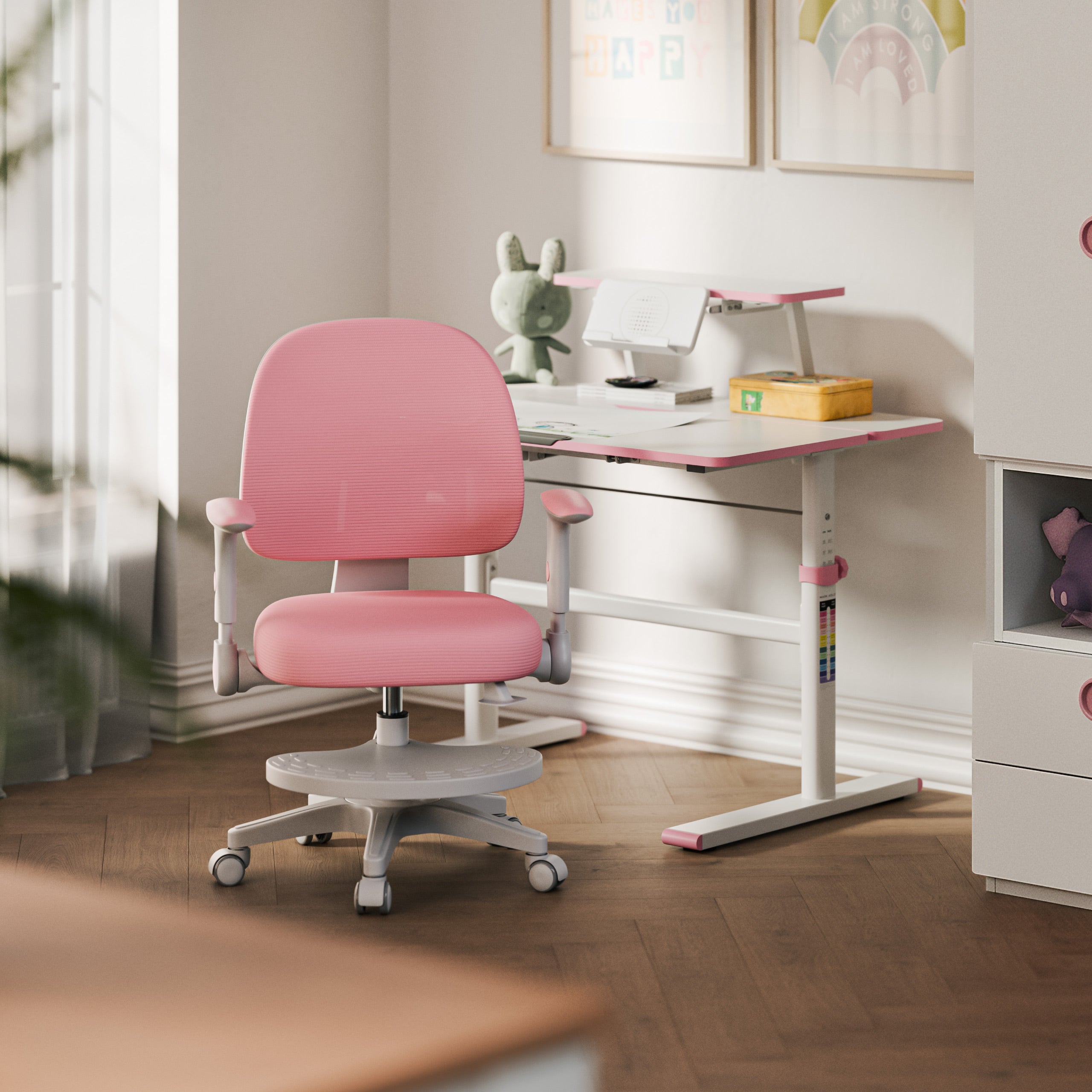Ergonomická otočná židle pro děti