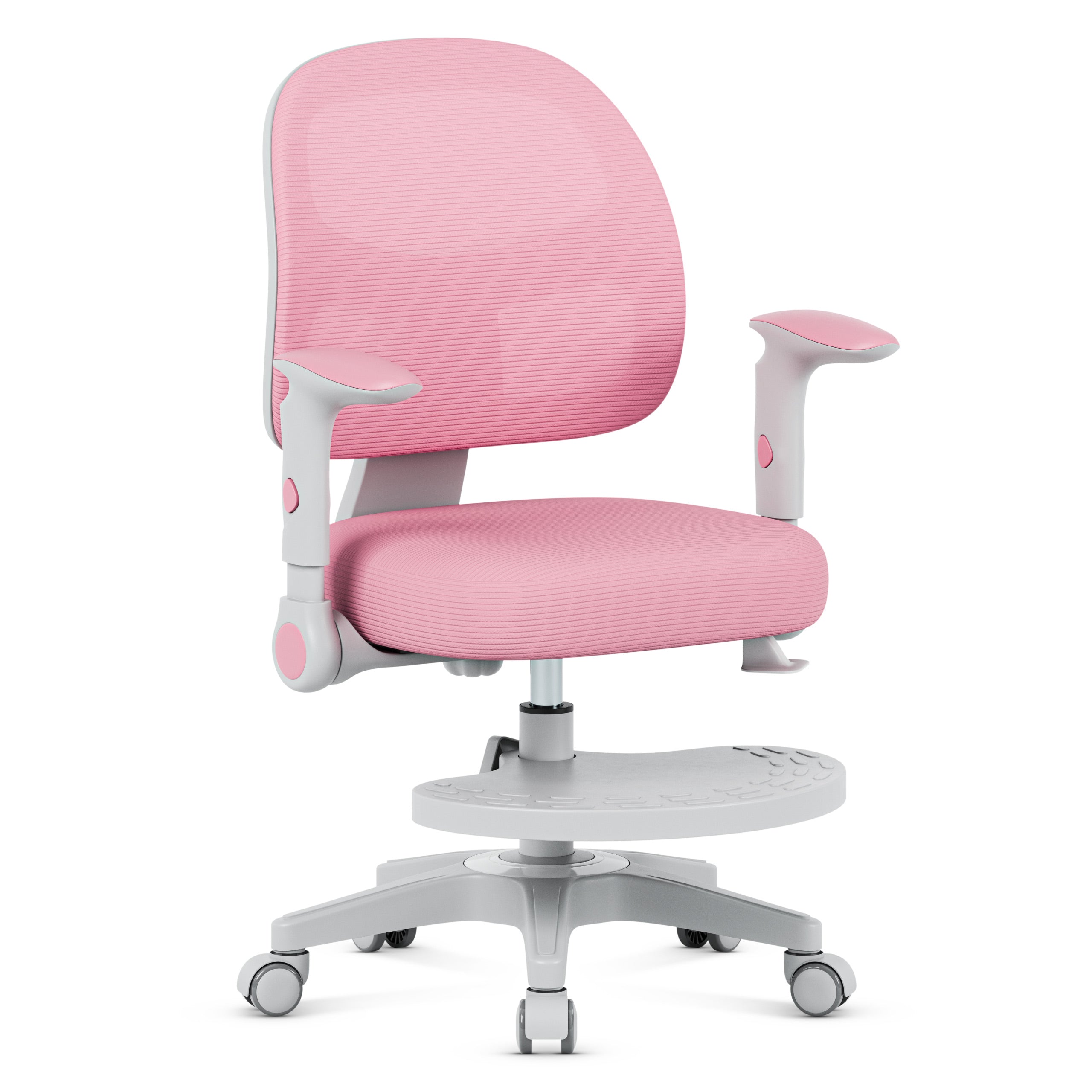 OUTLET Dětské nastavitelné křeslo Mark Adler Junior 5.0 Pink