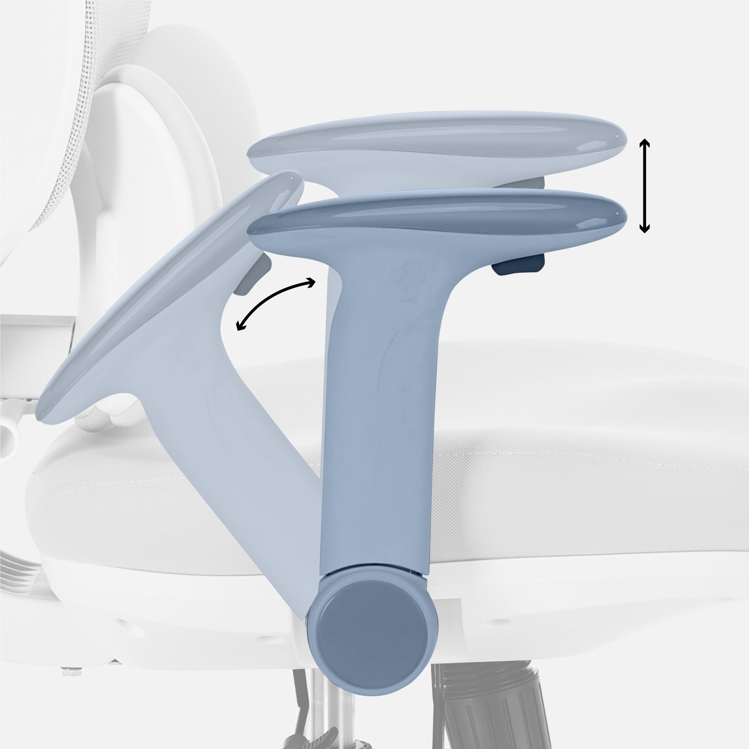 Ergonomická židle pro děti Mark Adler Junior 6.3 Grey