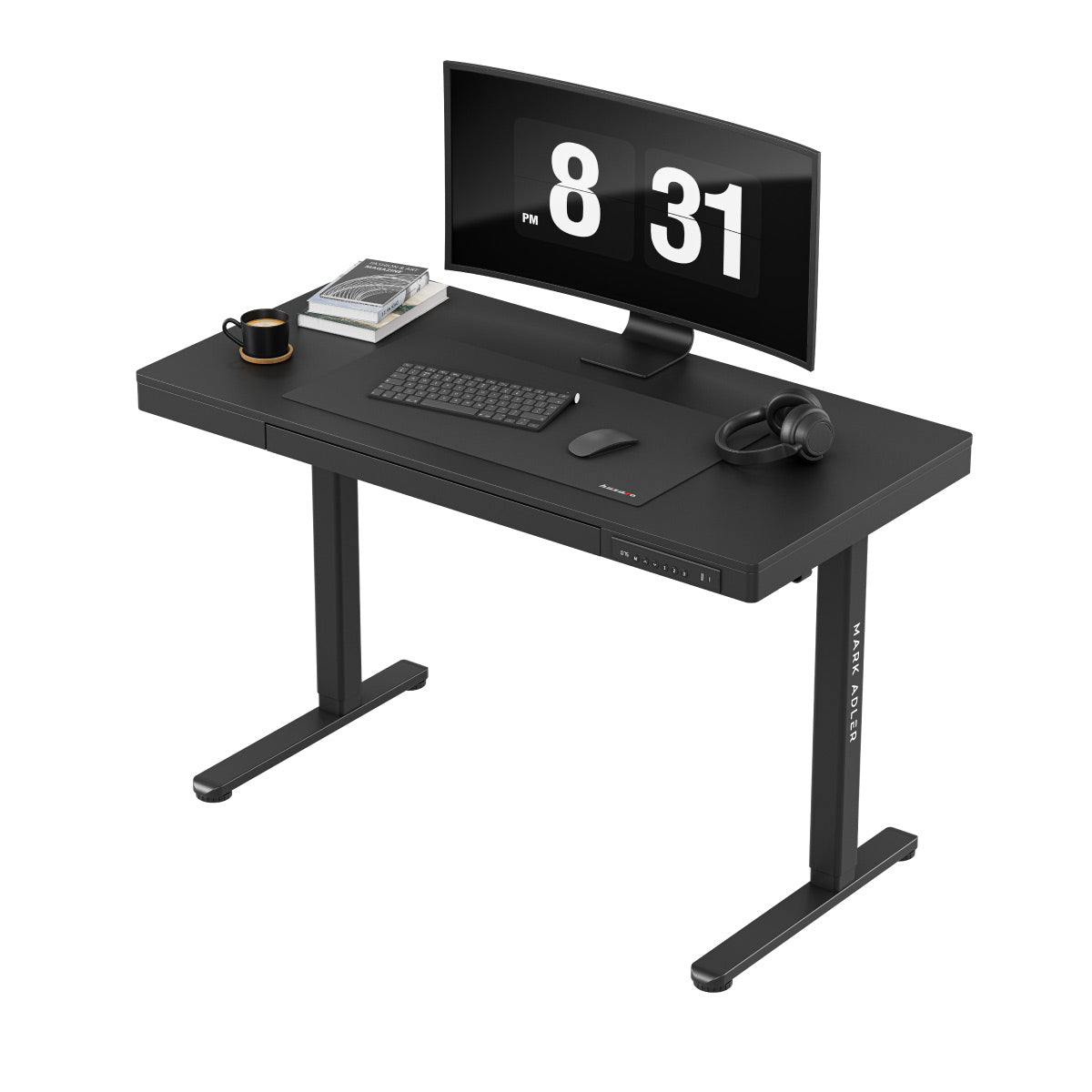 Elektrický stůl Mark Adler Leader 8.2 Black 120 cm