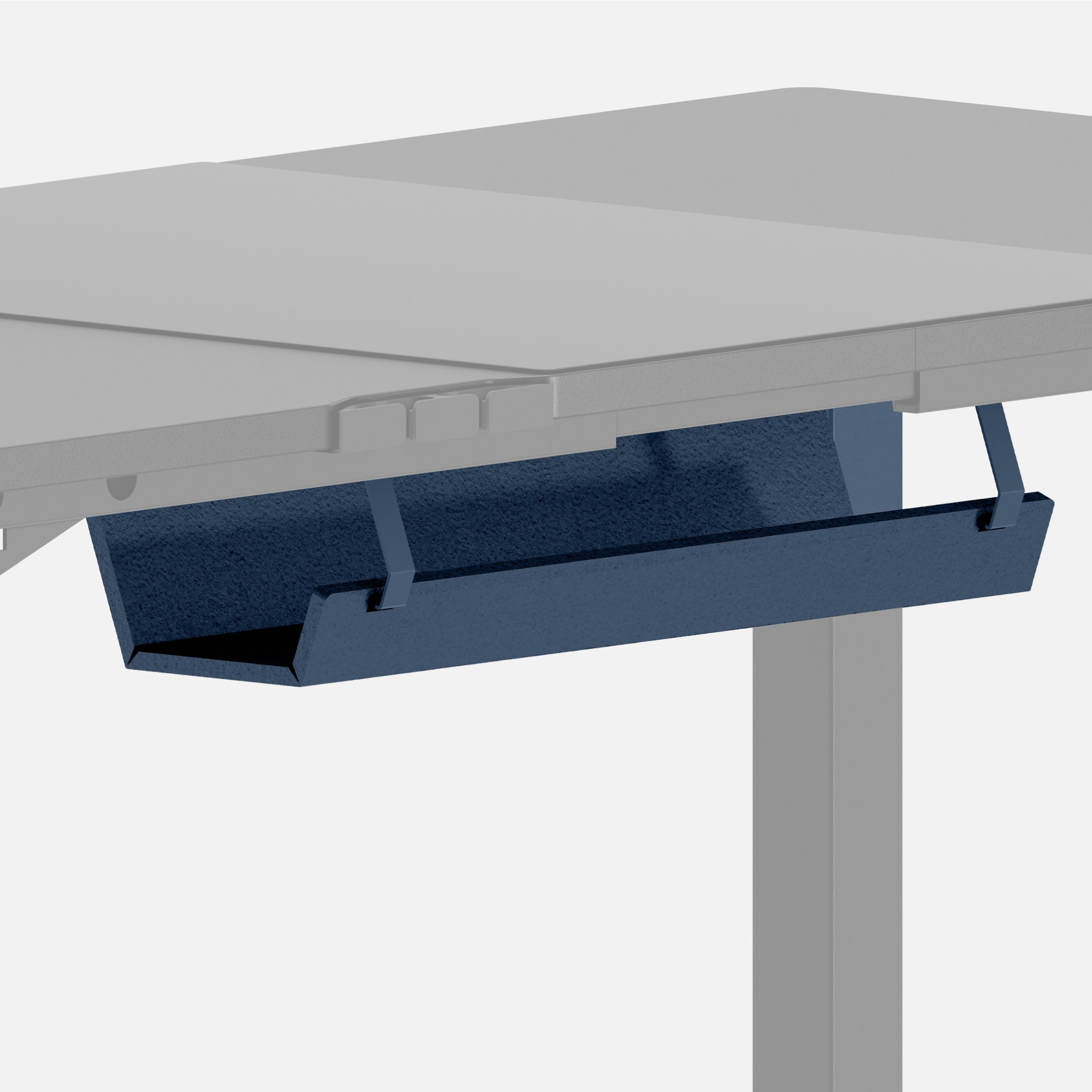Zintegrowany organizer na kable