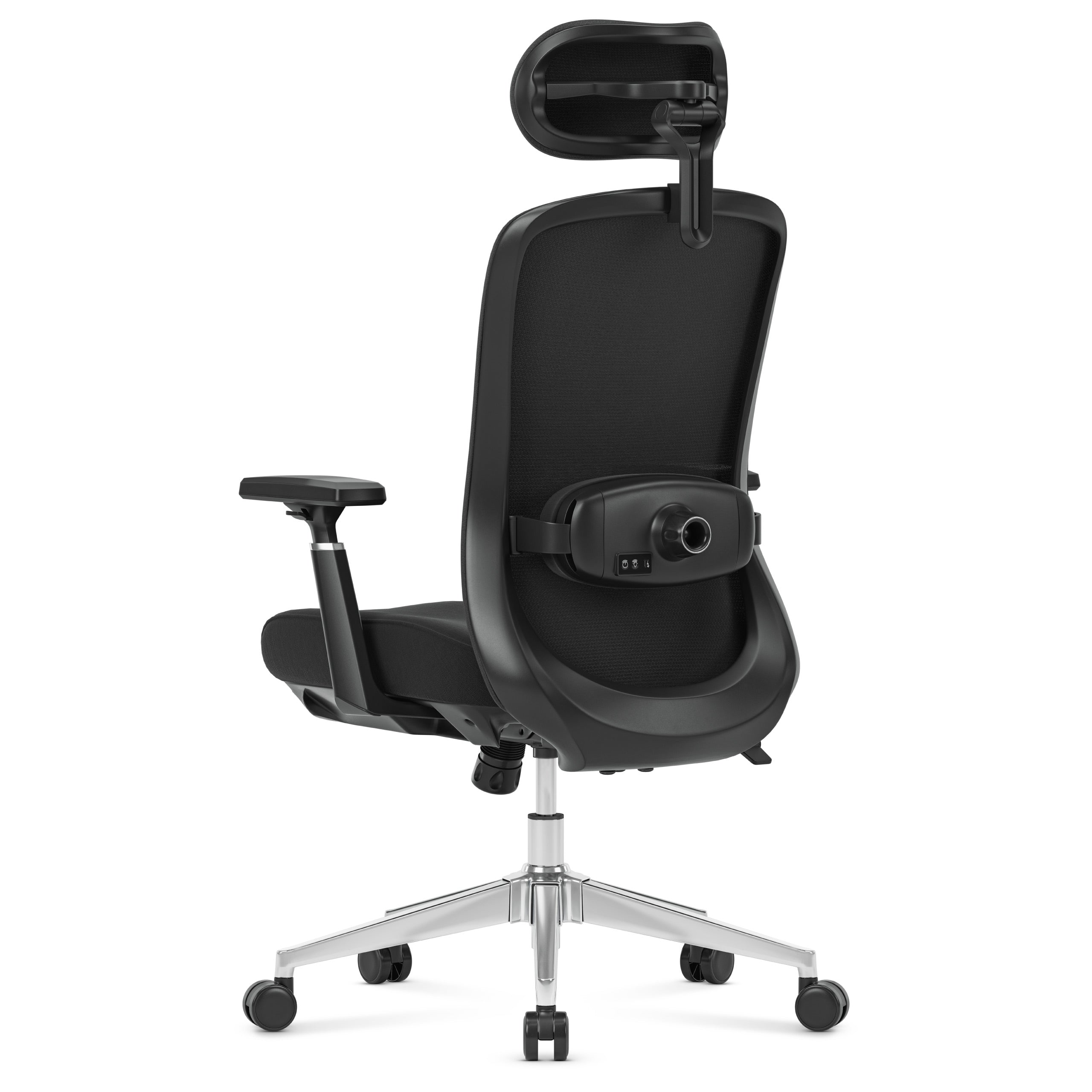 Kancelářské křeslo s masáží Mark Adler Leadpro 6.0 Black