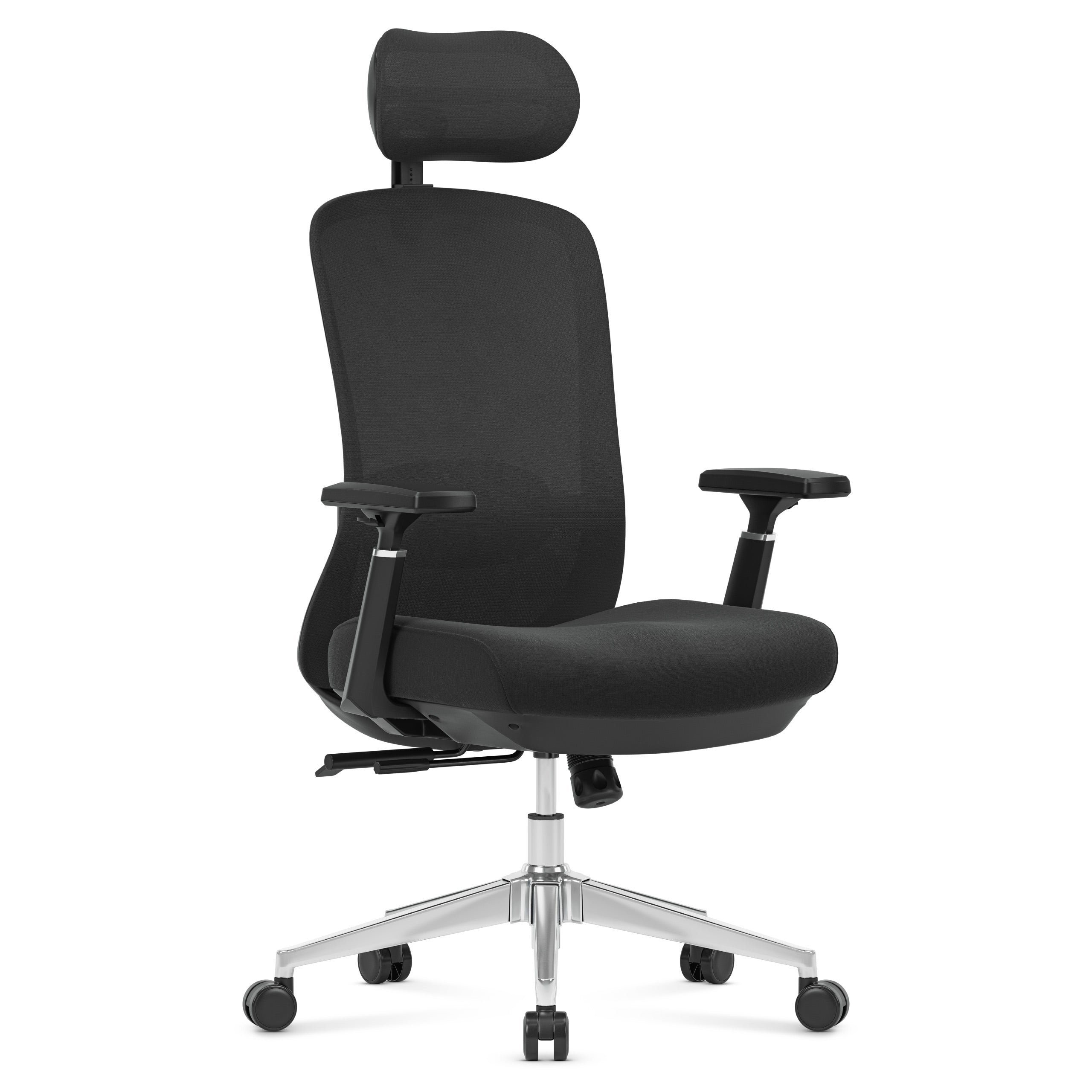 Kancelářské křeslo s masáží Mark Adler Leadpro 6.0 Black