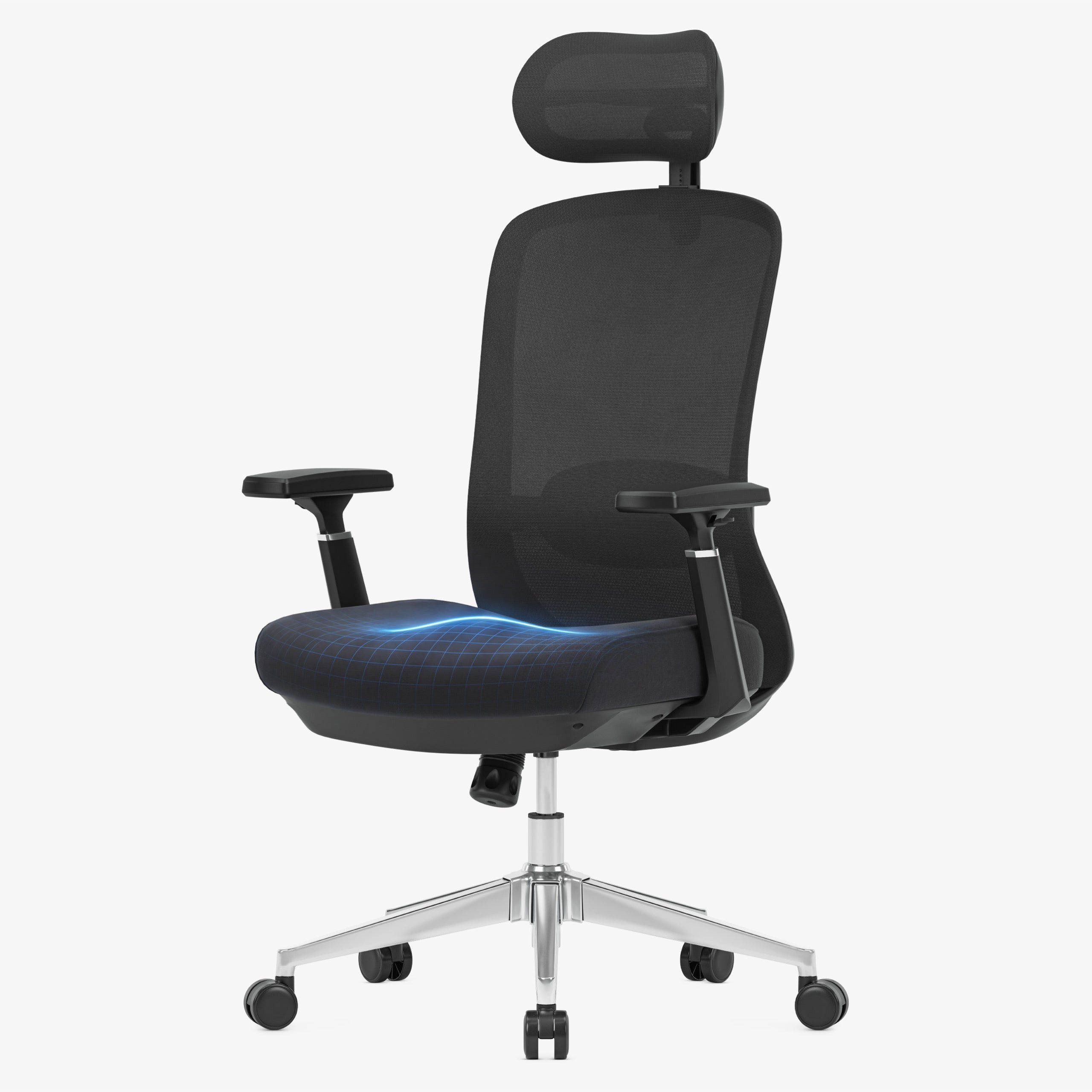 Komfortowe siedzisko z pianki molded 