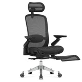 Ergonomické masážní křeslo Mark Adler Leadpro 8.7 Black