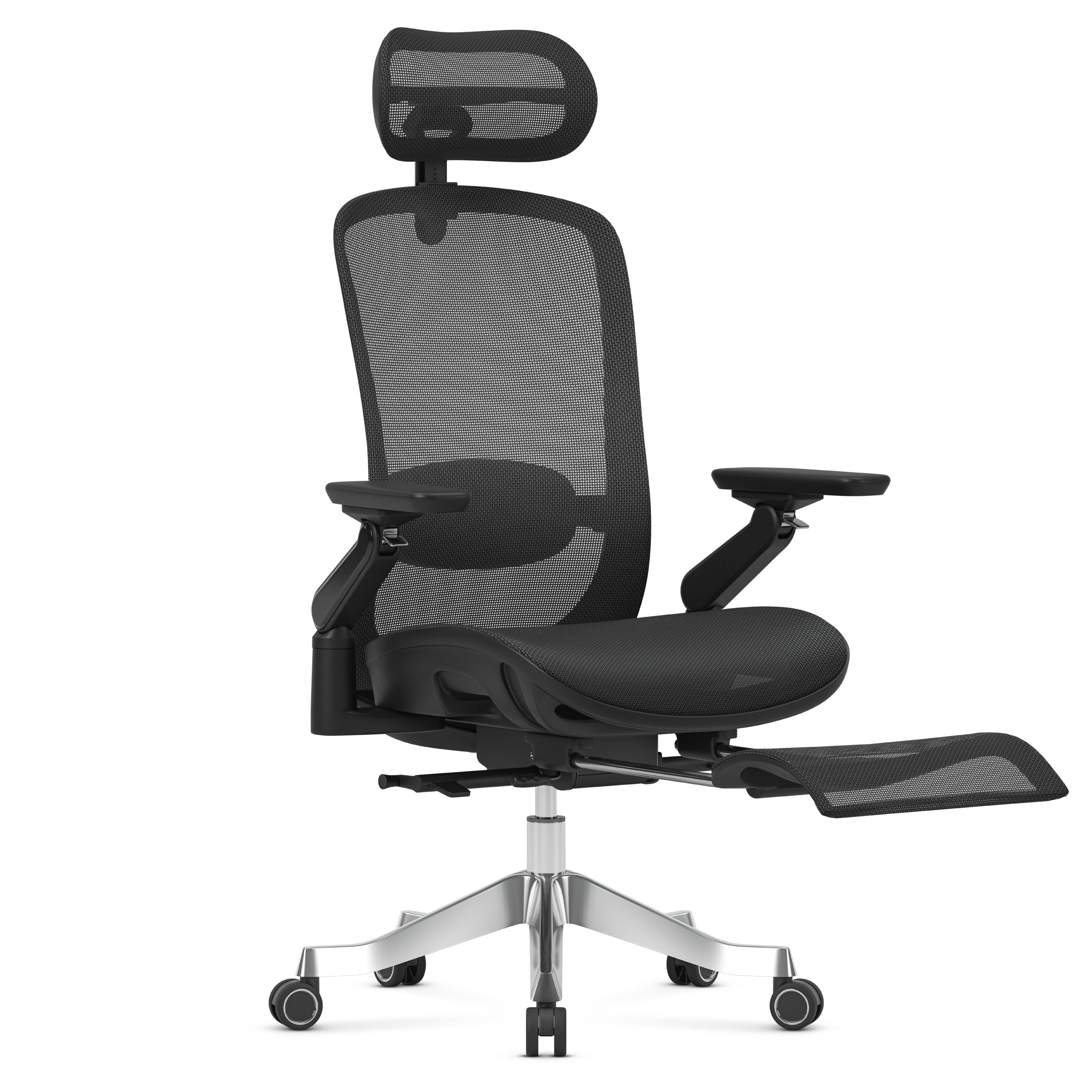 Ergonomické masážní křeslo Mark Adler Leadpro 8.7 Black