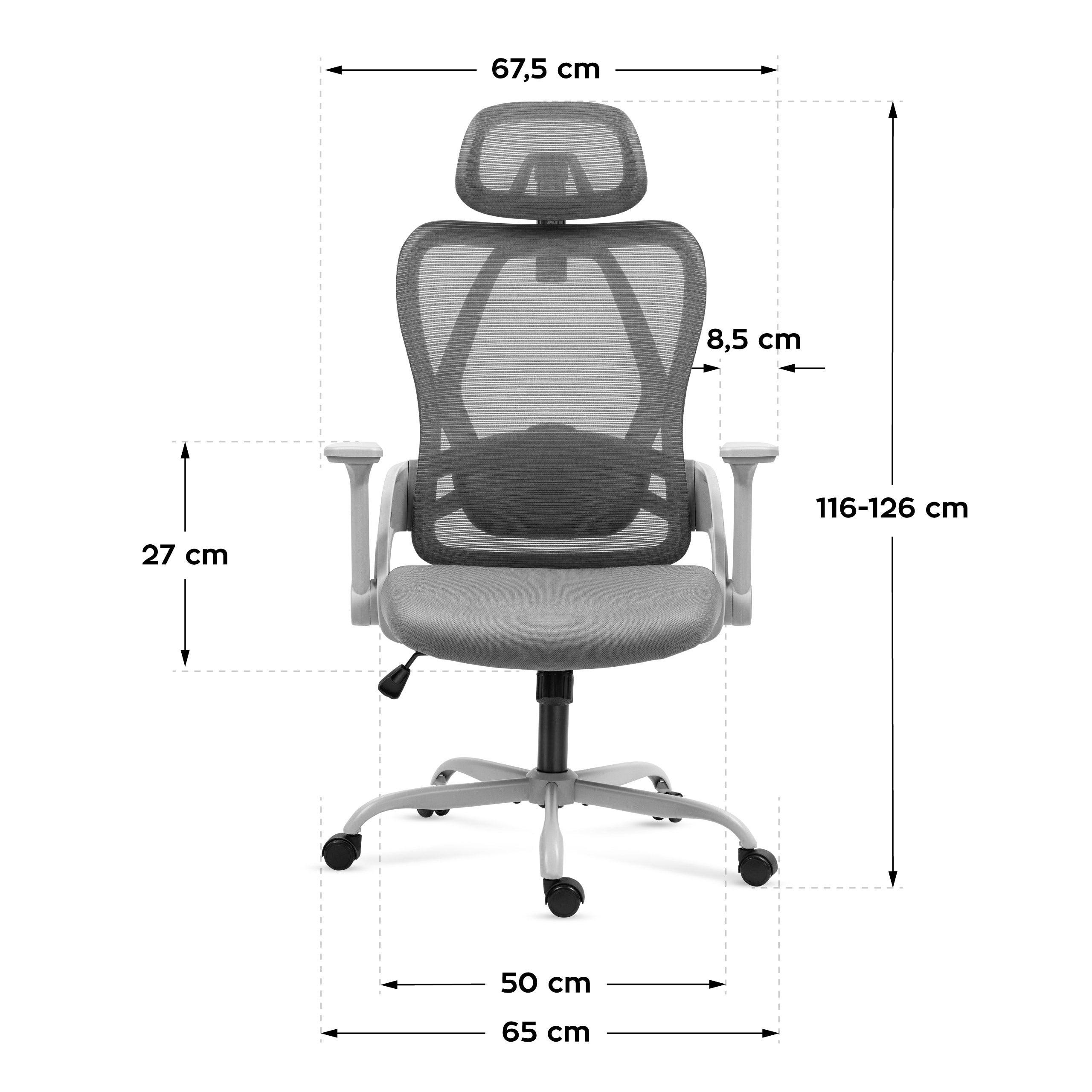 Drehbarer Bürostuhl Mark Adler Manager 2.9 Grey