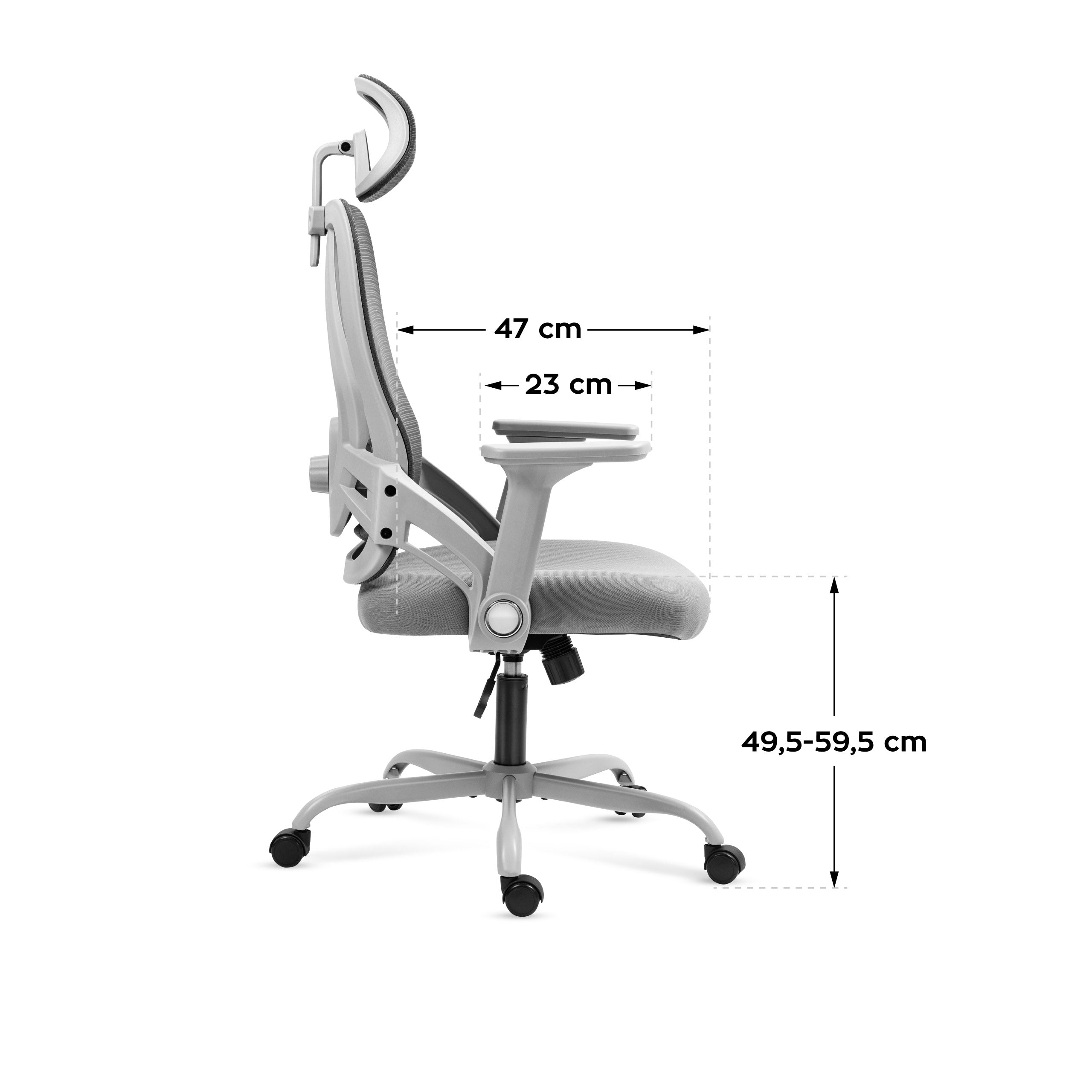 Drehbarer Bürostuhl Mark Adler Manager 2.9 Grey