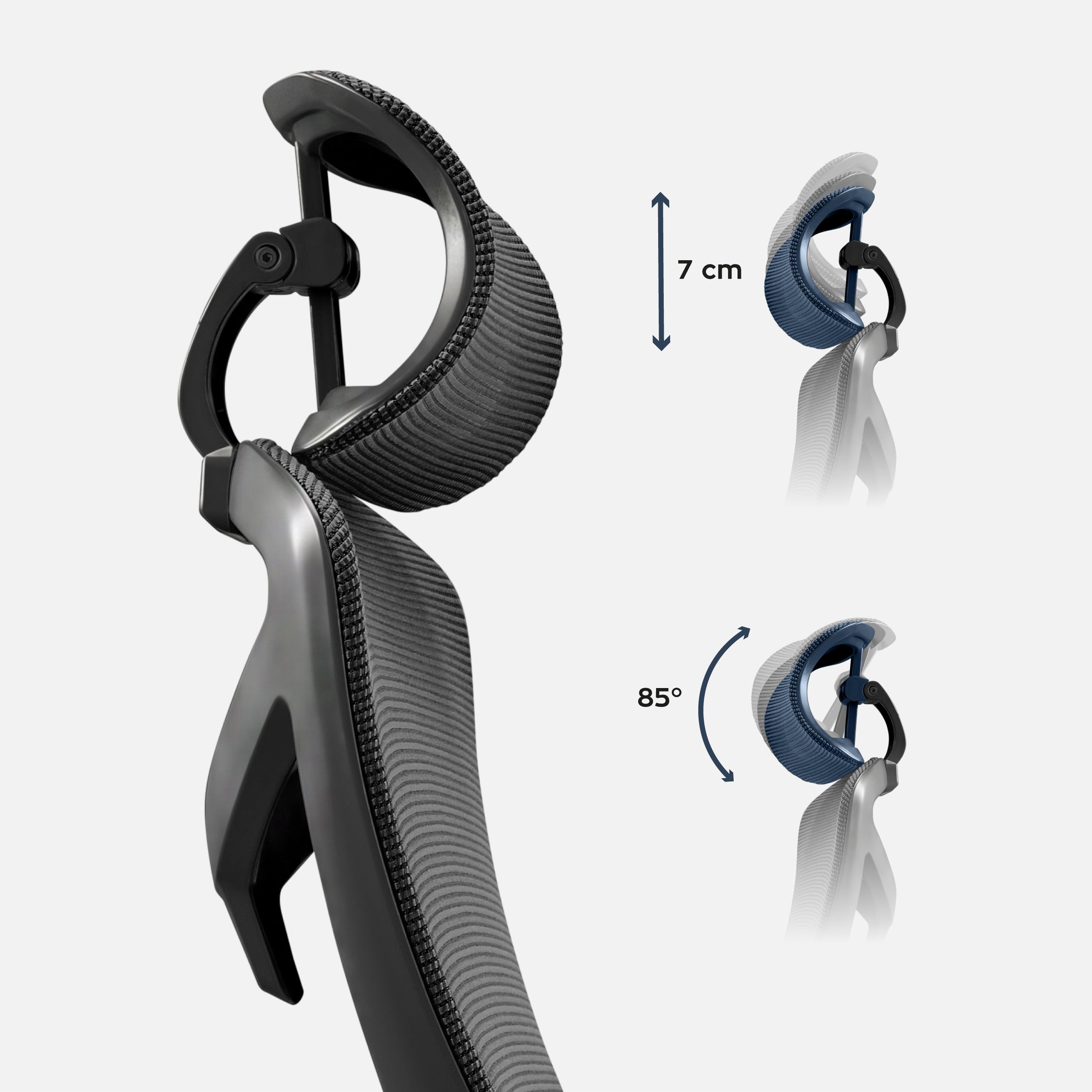 Kancelářské ergonomické křeslo Mark Adler Manager 2.6 Black