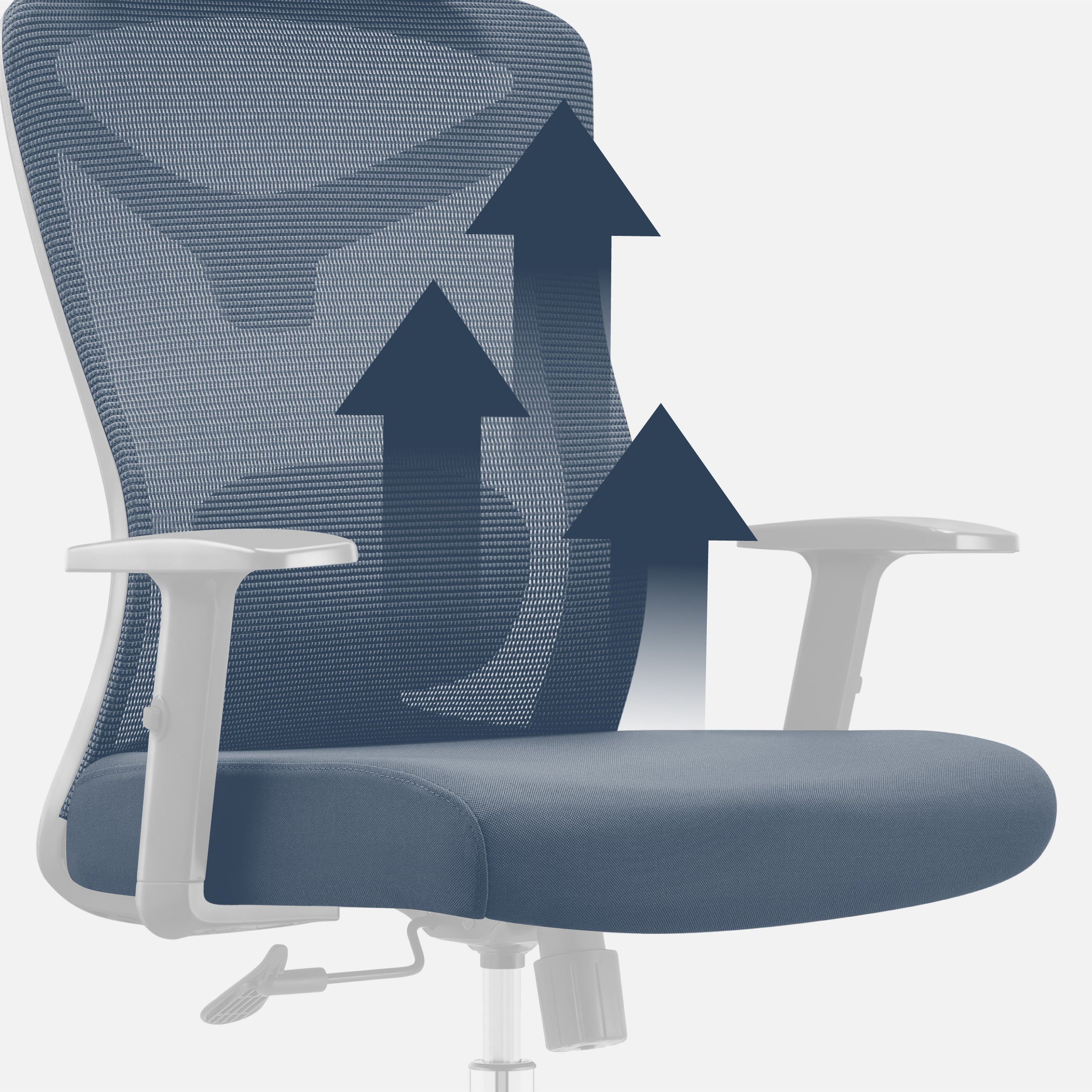 Kancelářské ergonomické křeslo Mark Adler Manager 2.6 Black