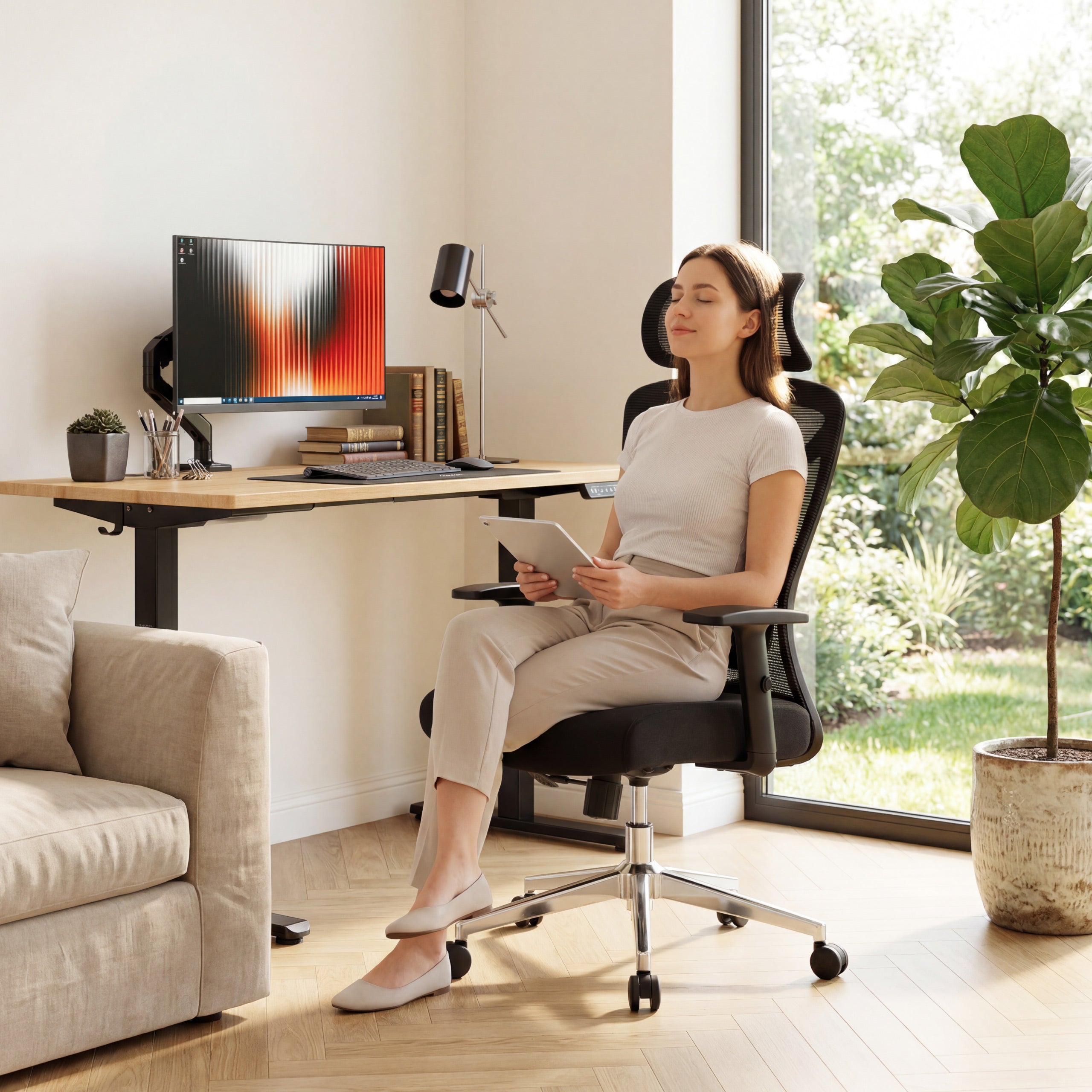 Kancelářské ergonomické křeslo Mark Adler Manager 2.6 Black