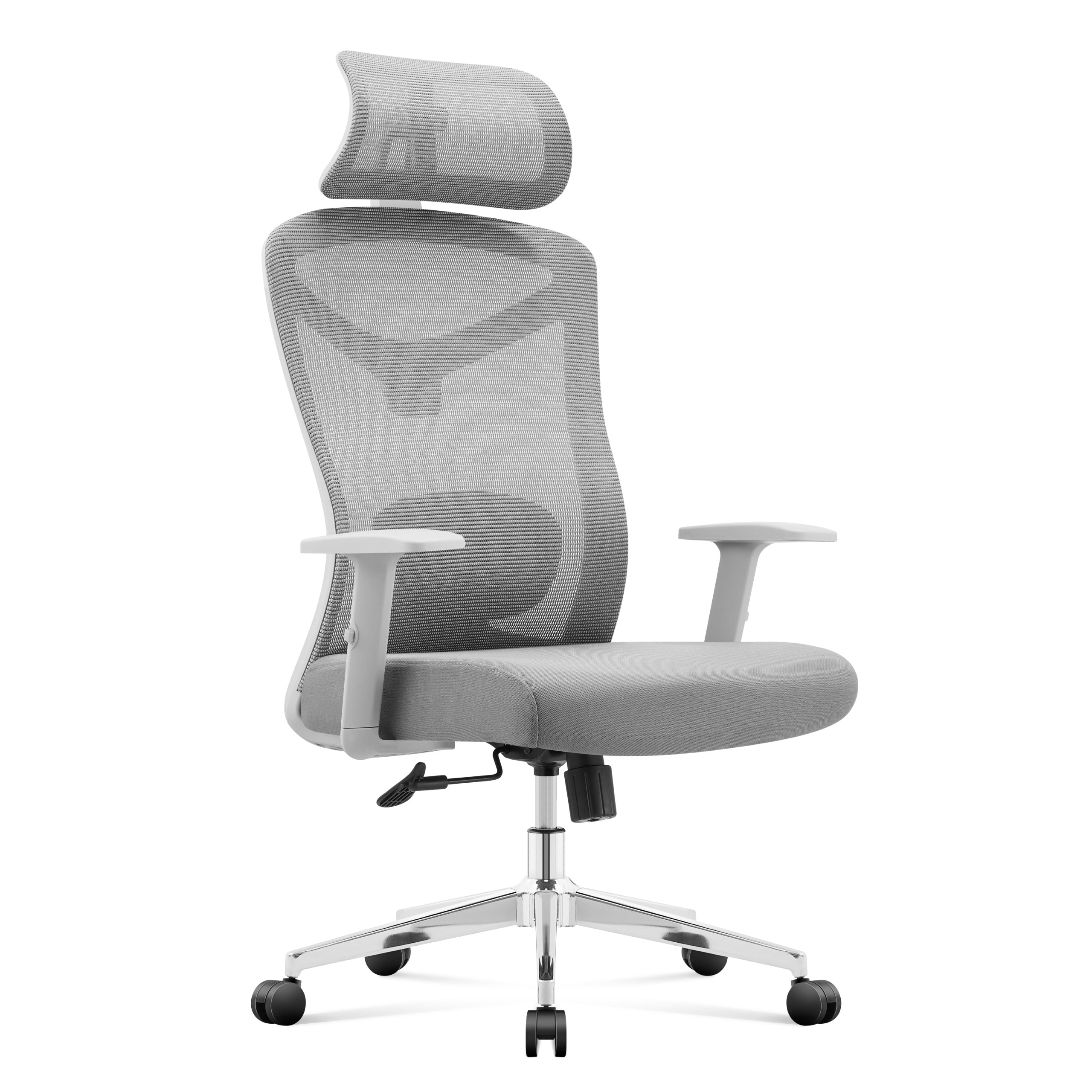 Ergonomické kancelářské křeslo Mark Adler Manager 2.6 Grey