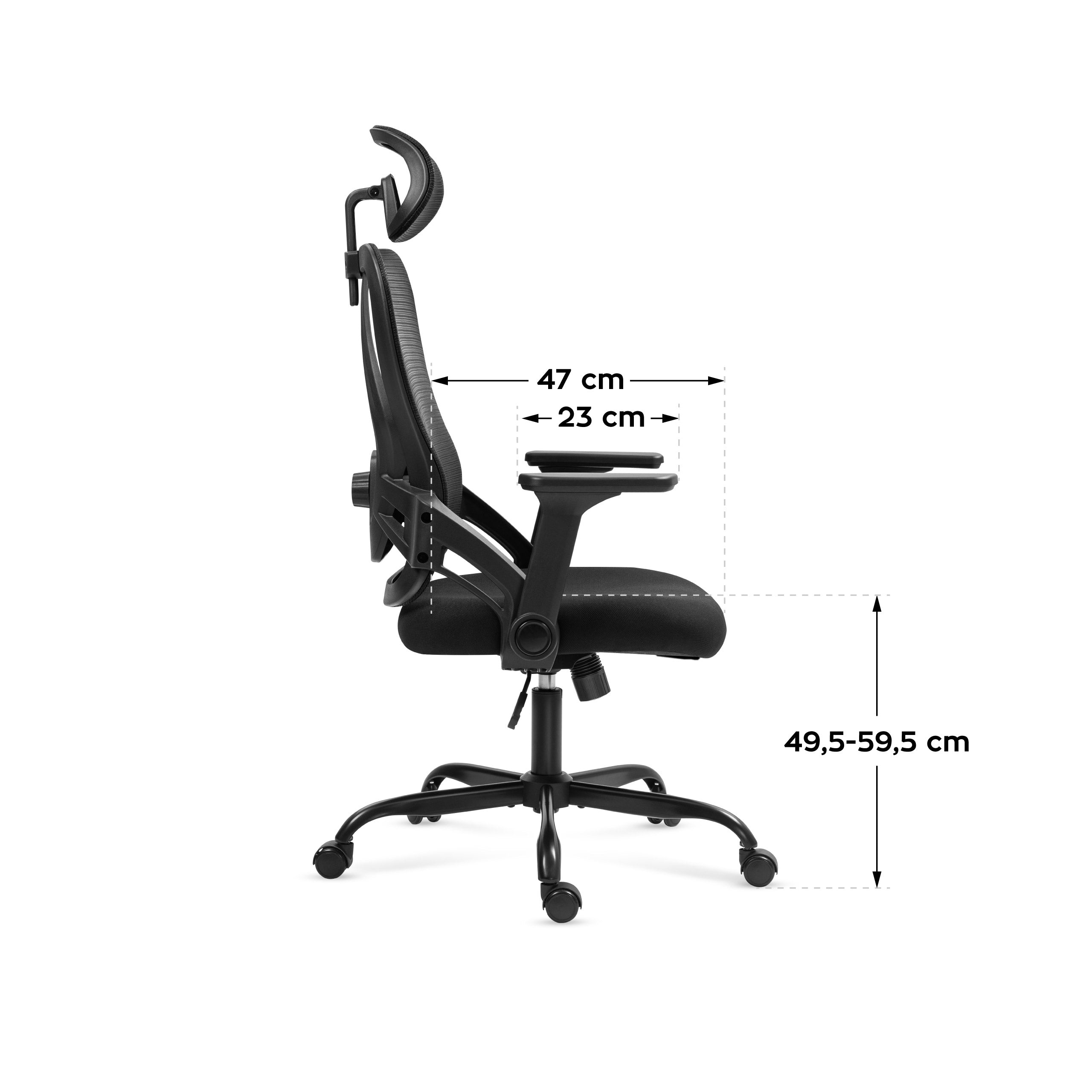 Drehbarer Bürostuhl Mark Adler Manager 2.9 Schwarz