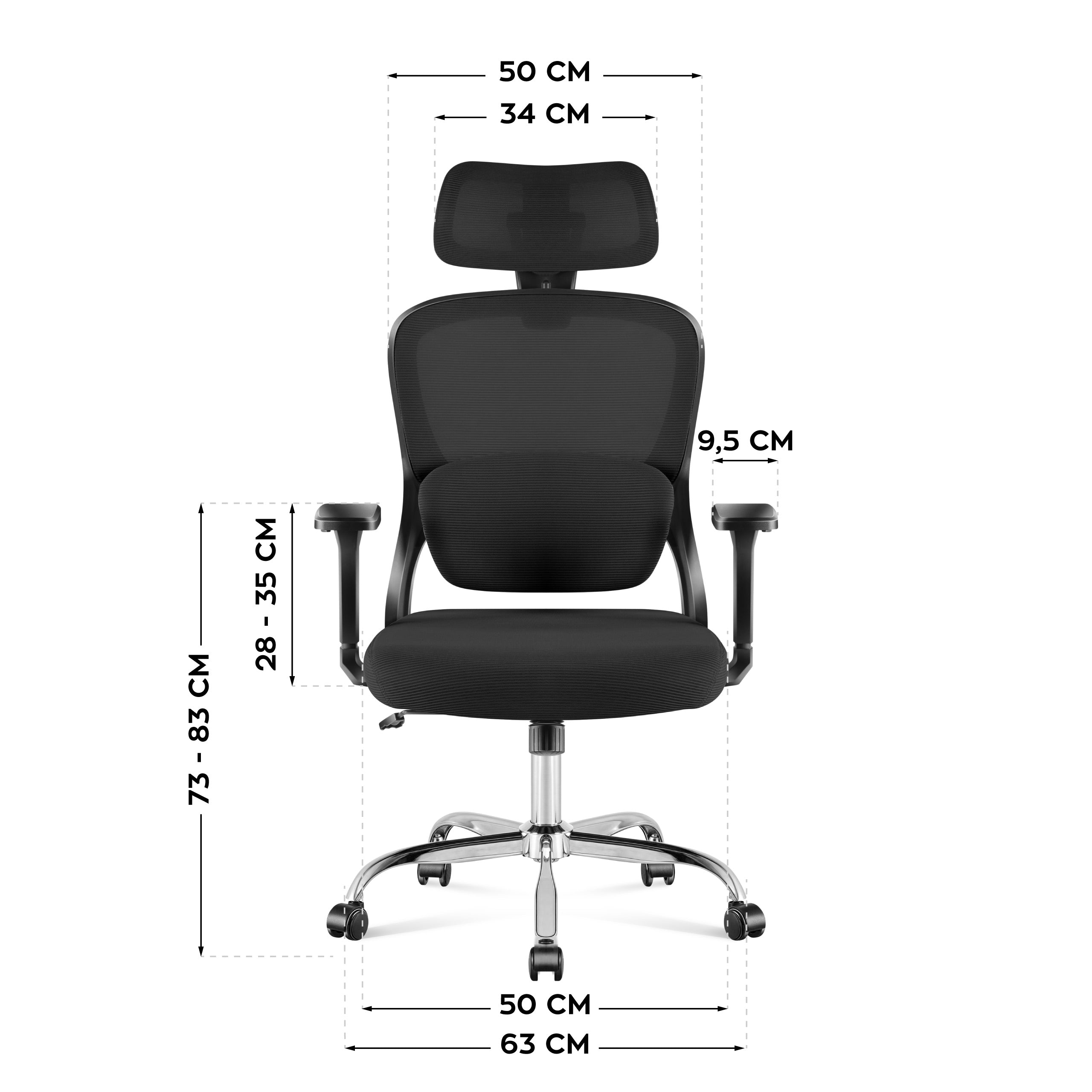 Bürostuhl Mark Adler Manager 3.2 Black