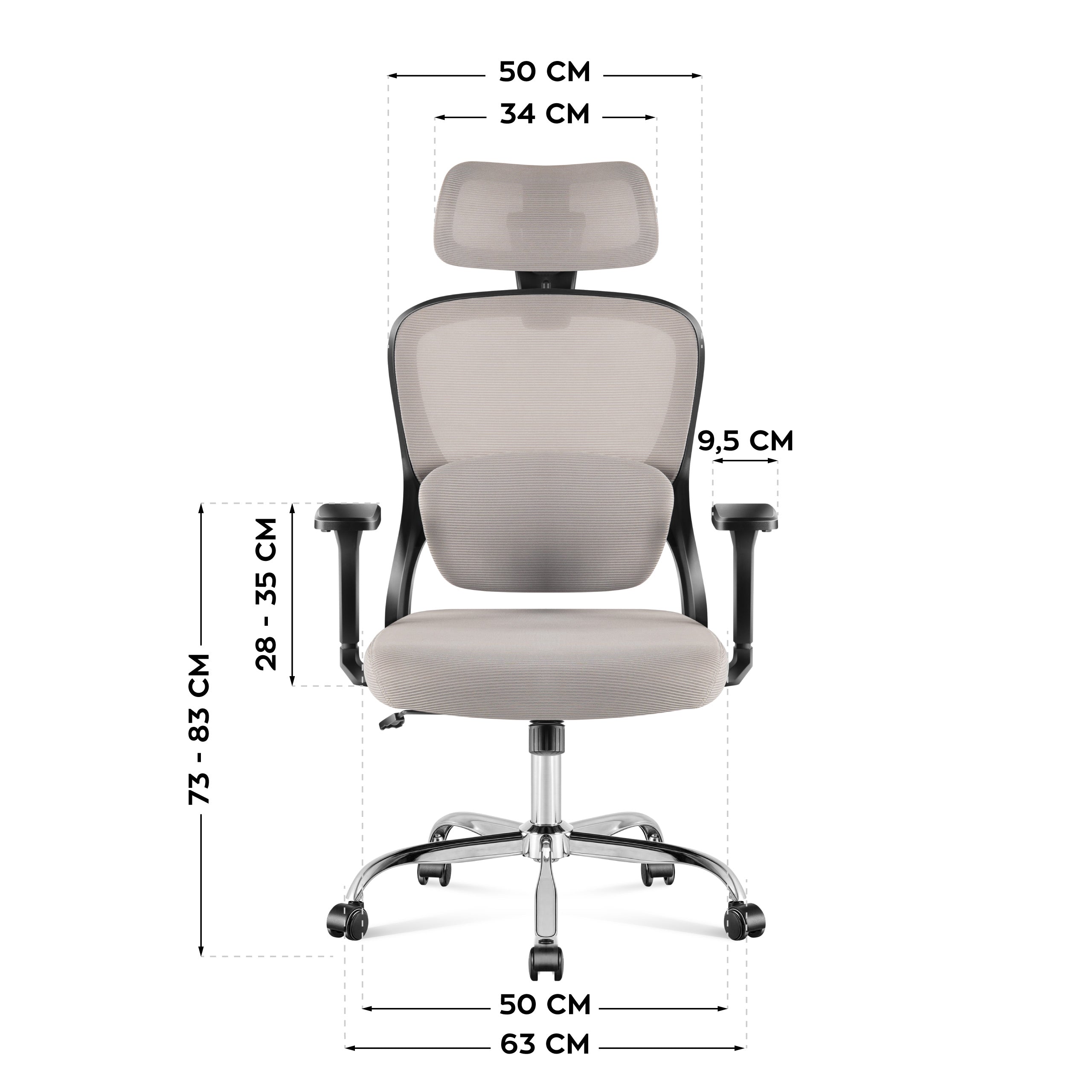 Bürostuhl Mark Adler Manager 3.2 Grey