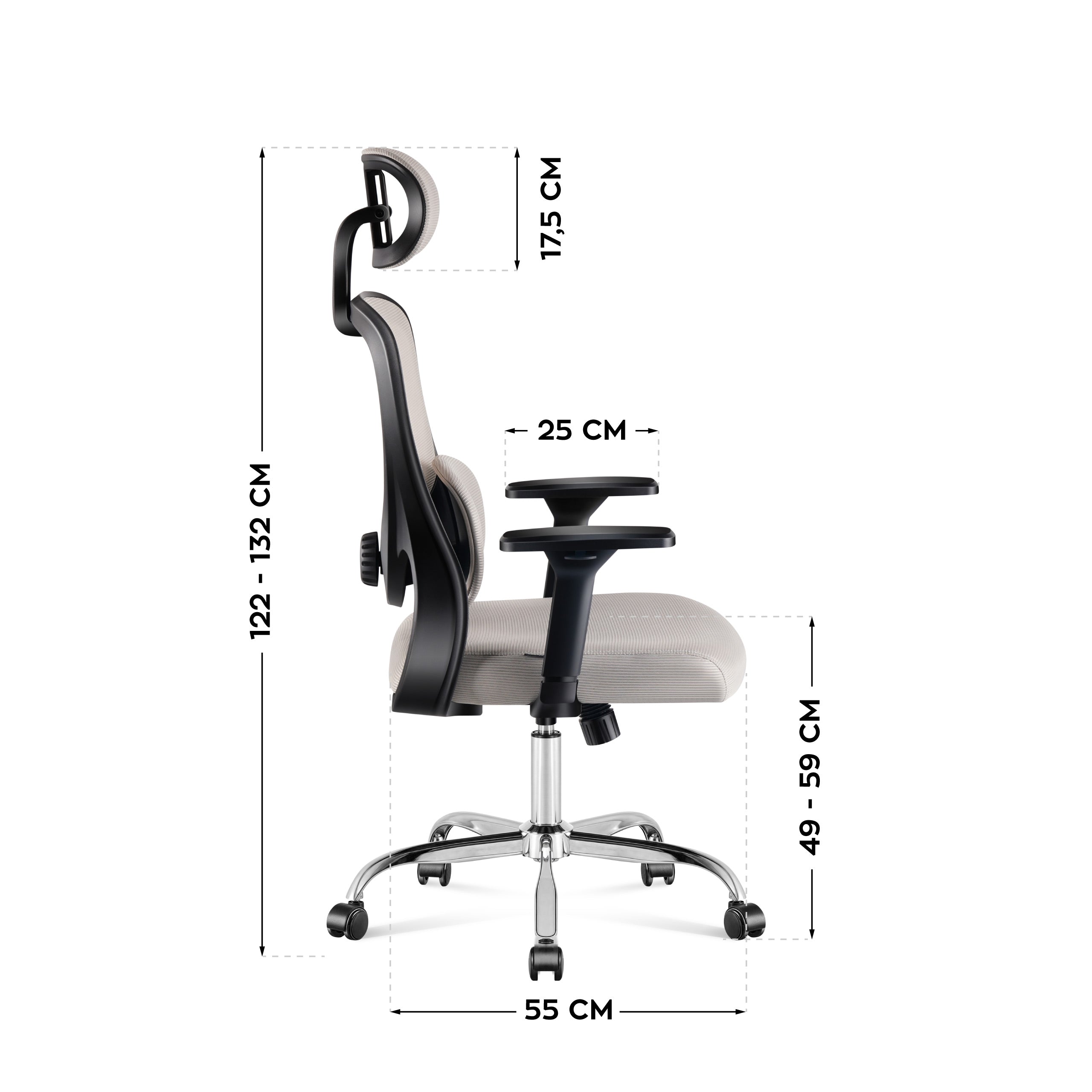 Bürostuhl Mark Adler Manager 3.2 Grey