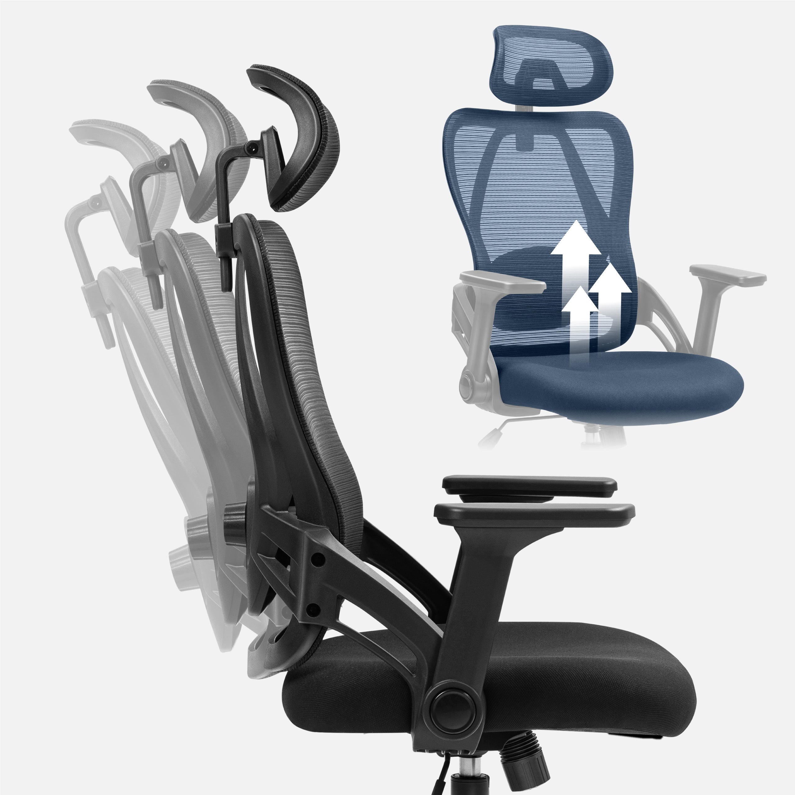 Softflex-Funktion für angenehmes Wippen