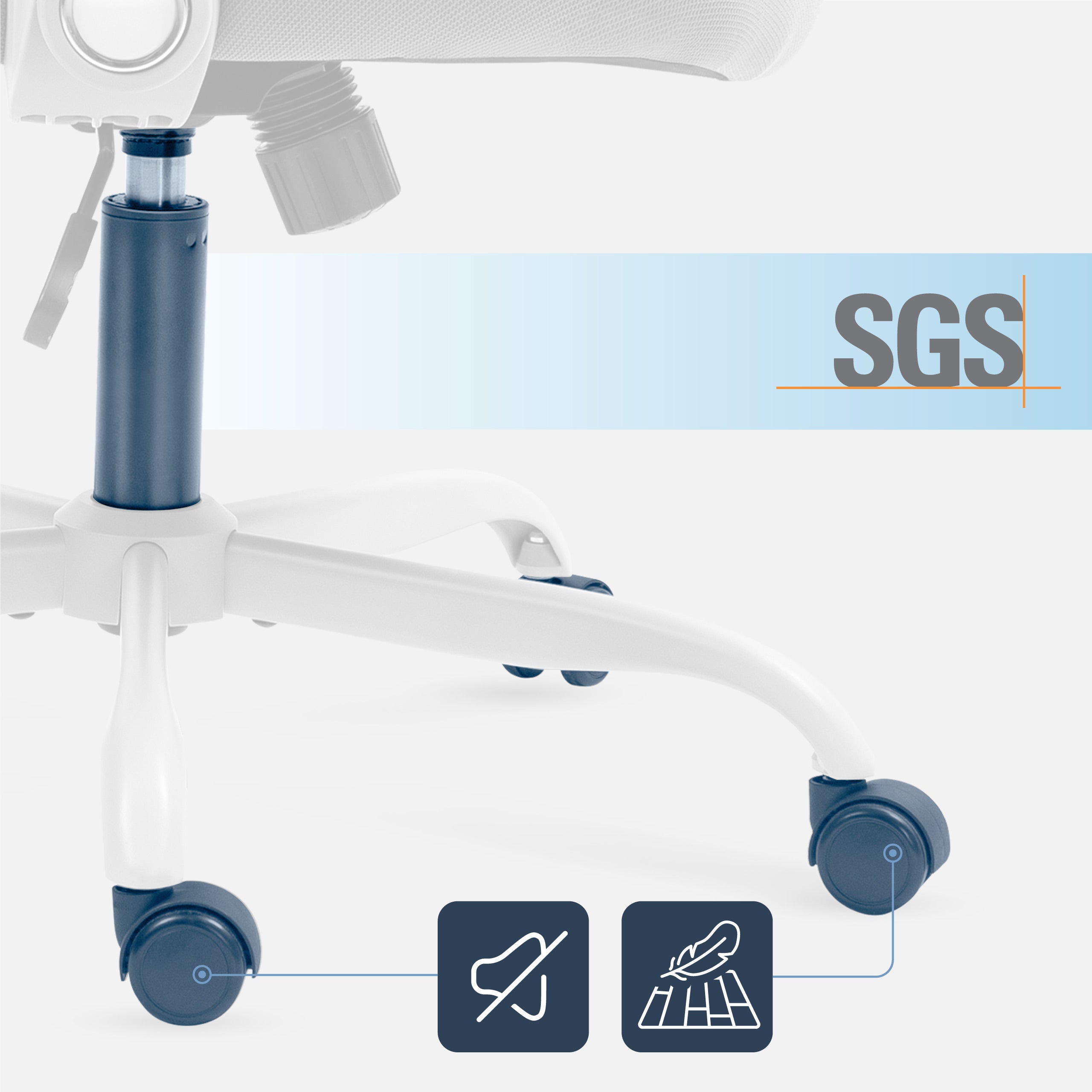 Polyurethan-Gummi-Räder - Bodenschutz