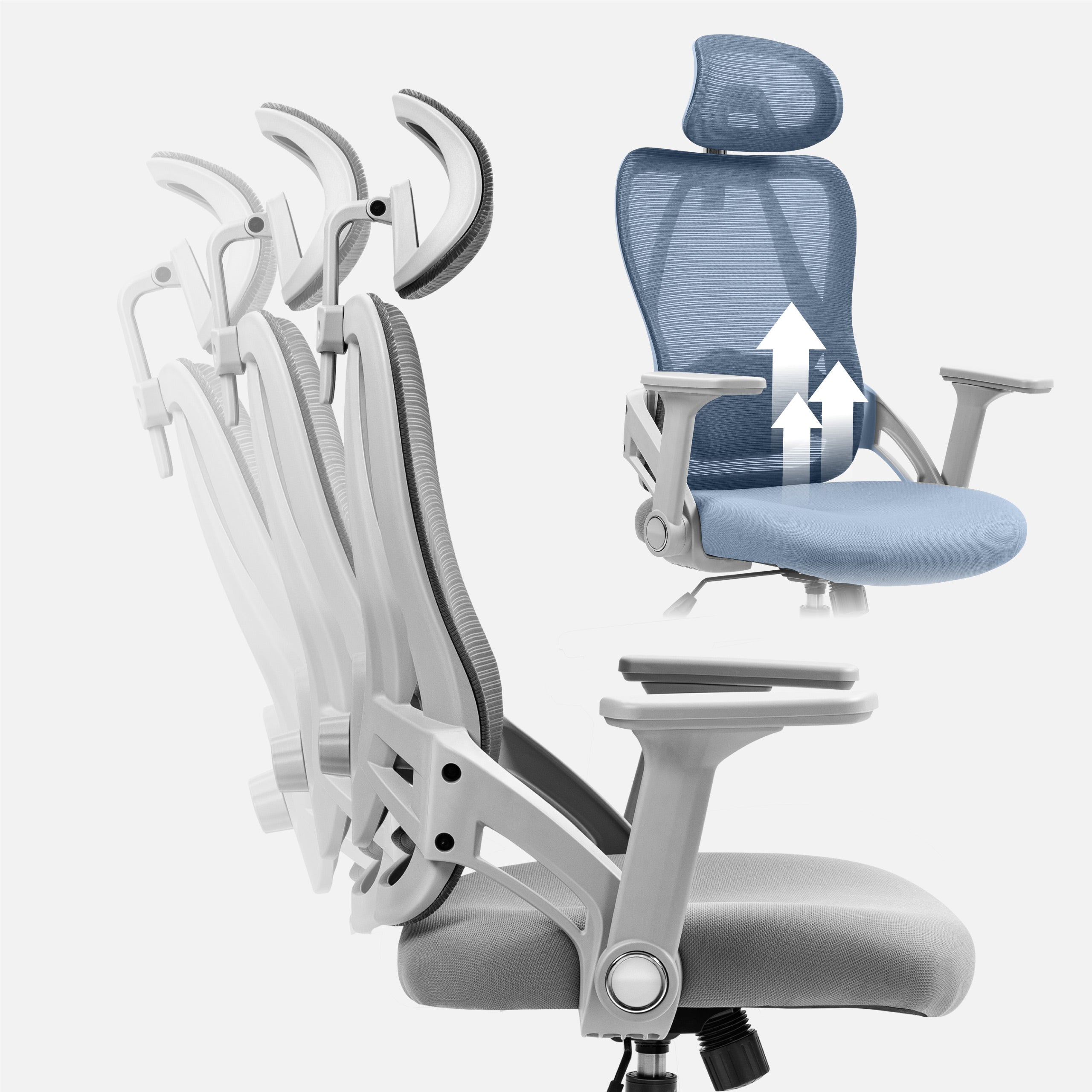 Softflex-Funktion für angenehmes Wippen