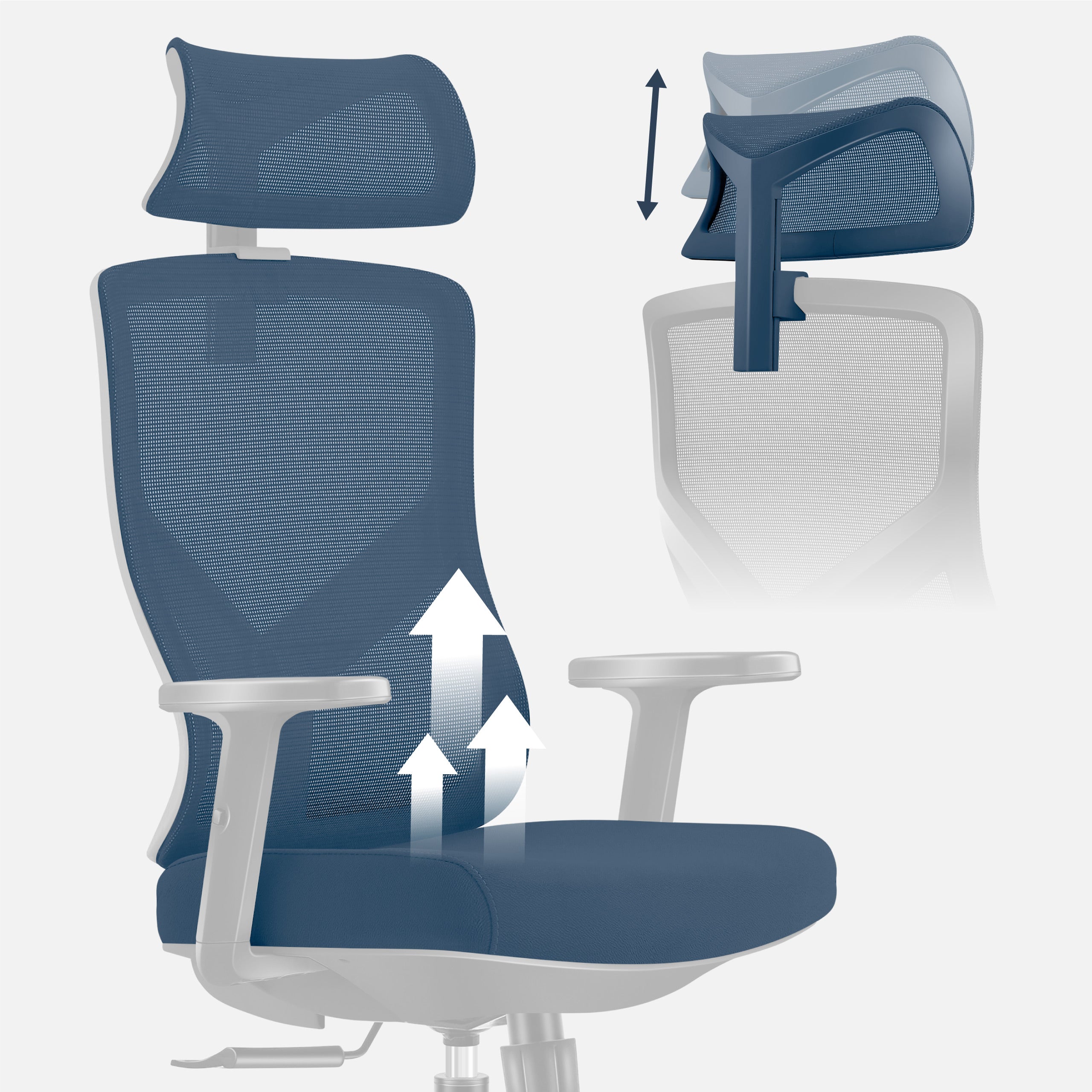 Belüftetes Material