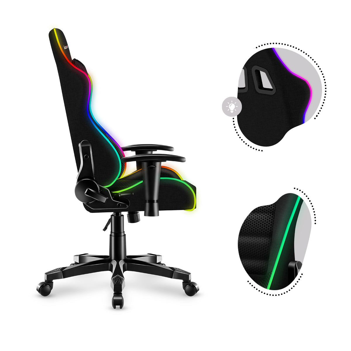 Dálkově ovládaná světla RGB