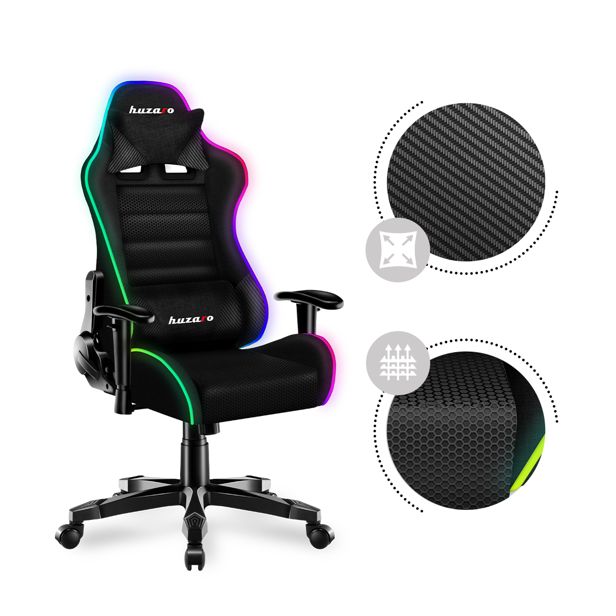 Jedinečný karbonový design