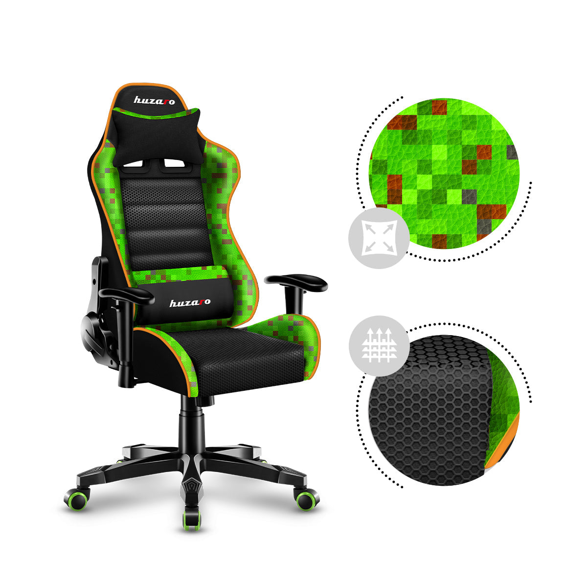 Jedinečný design Pixel