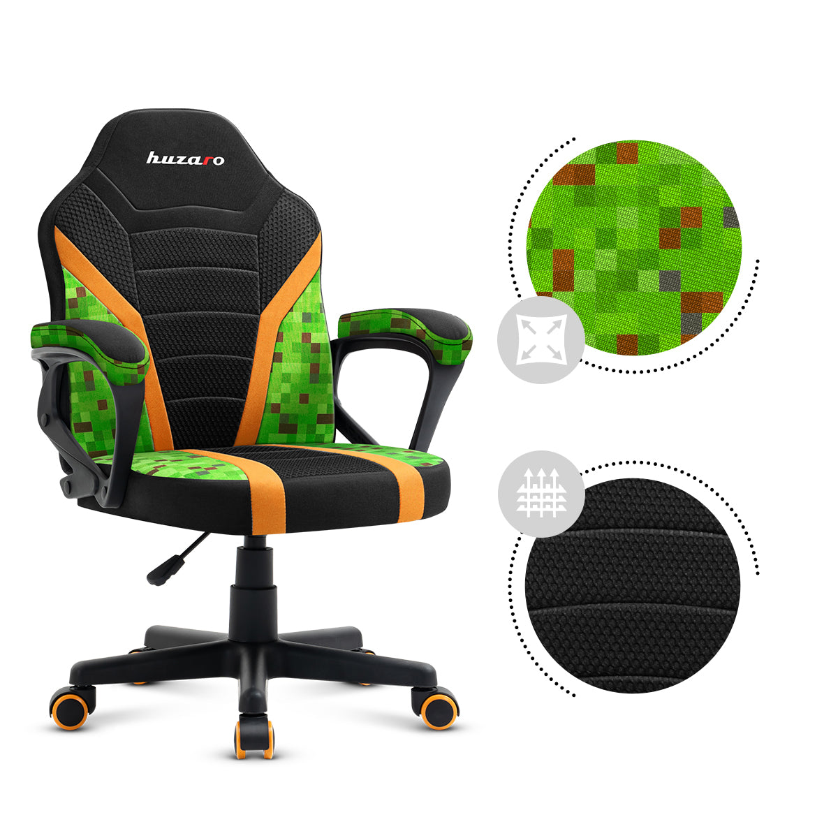 Jedinečný design Pixel