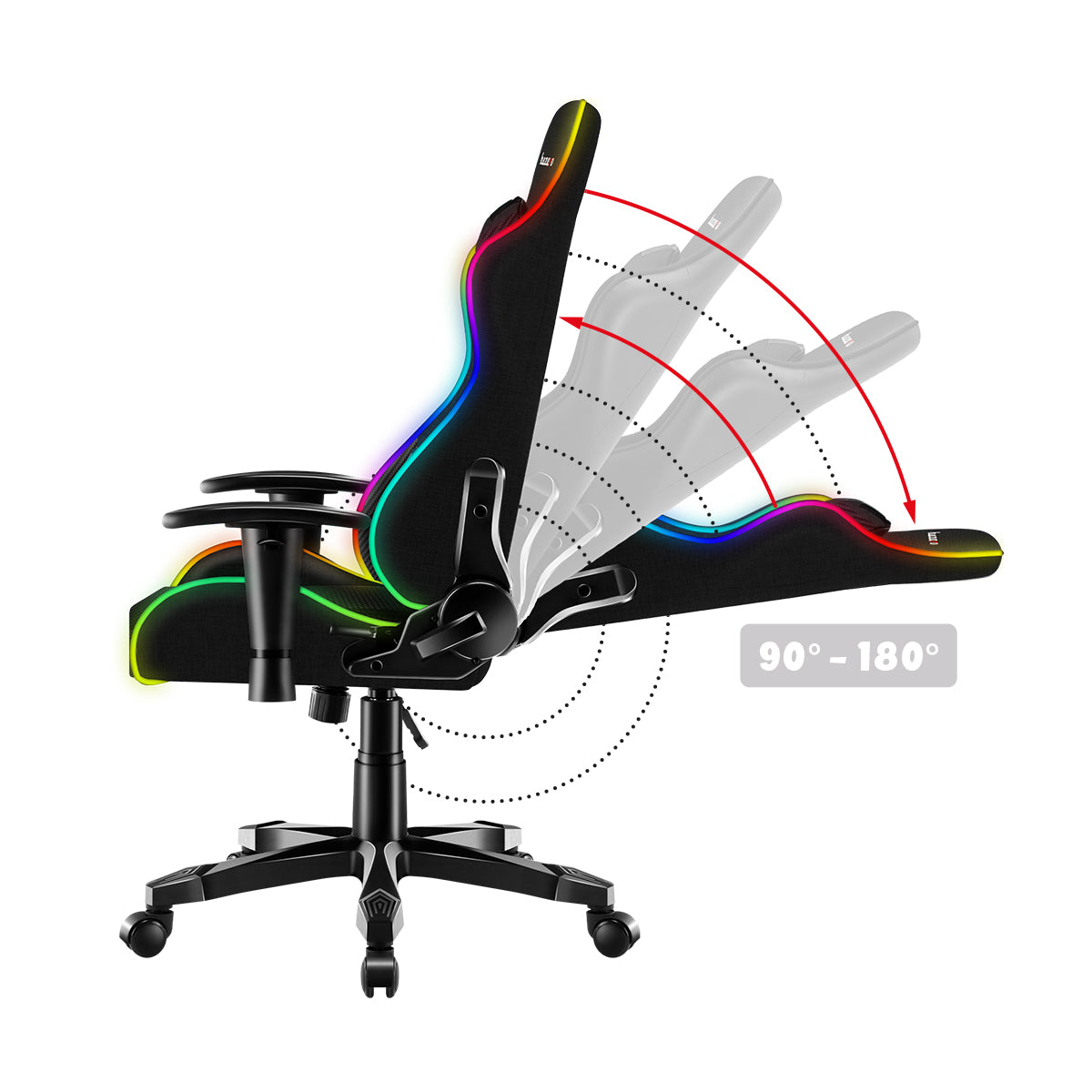 Pohodlný mechanismus SideRest