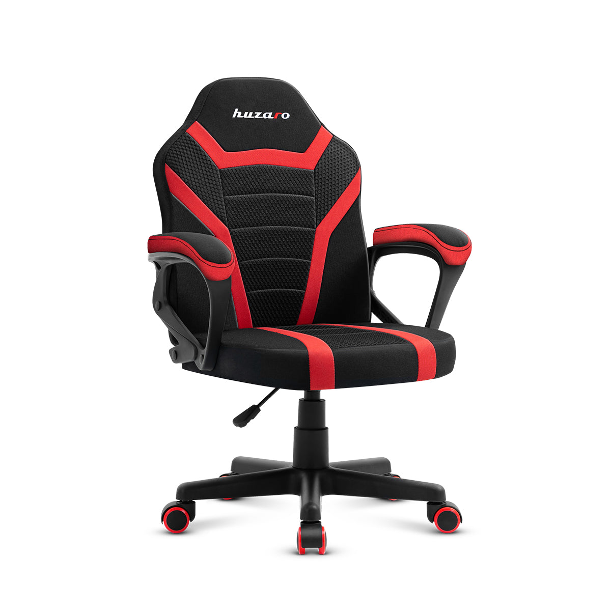 OUTLET Herní židle pro děti HUZARO RANGER 1.0 Red Mesh