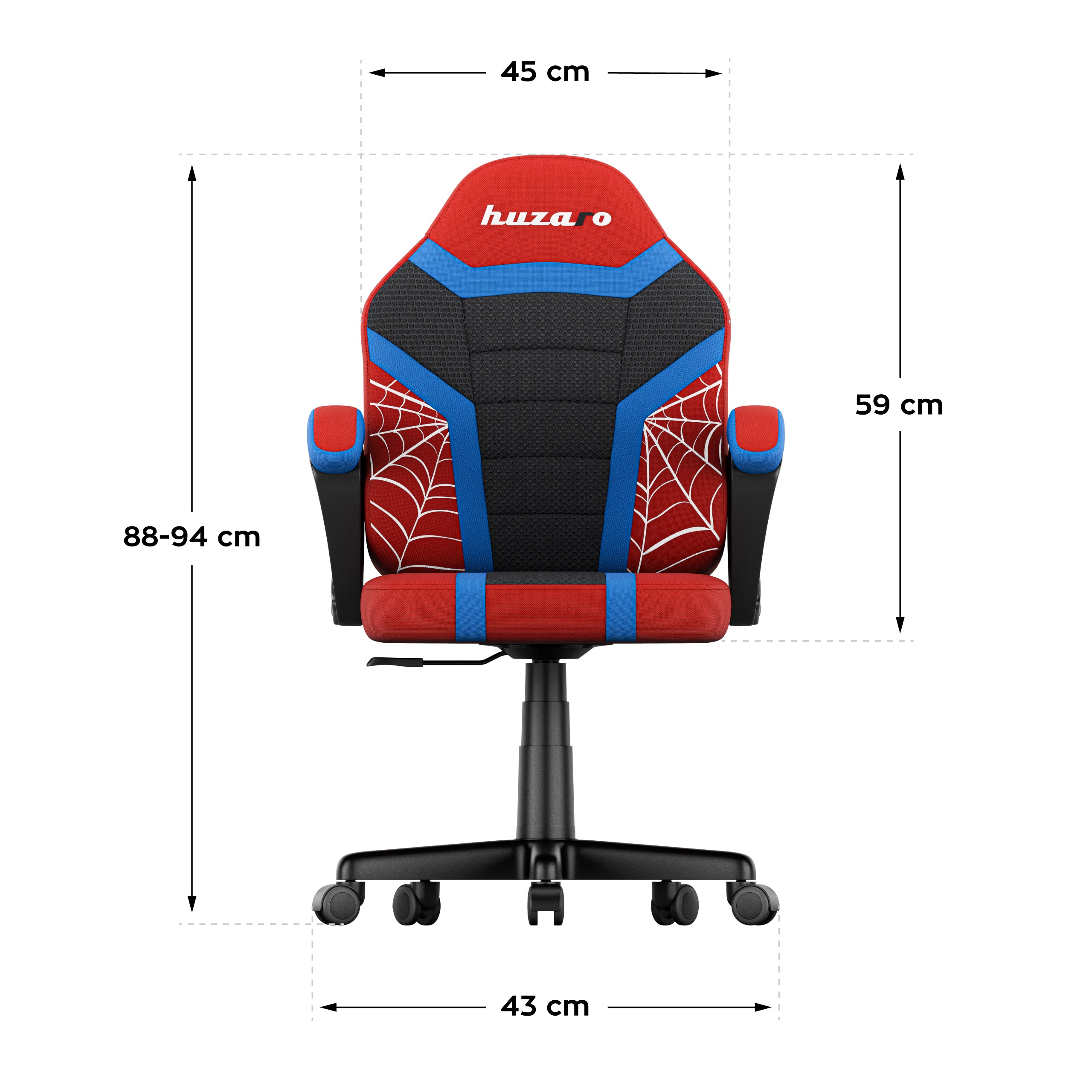 Herní křeslo pro děti Huzaro Ranger 1.0 Spider Mesh