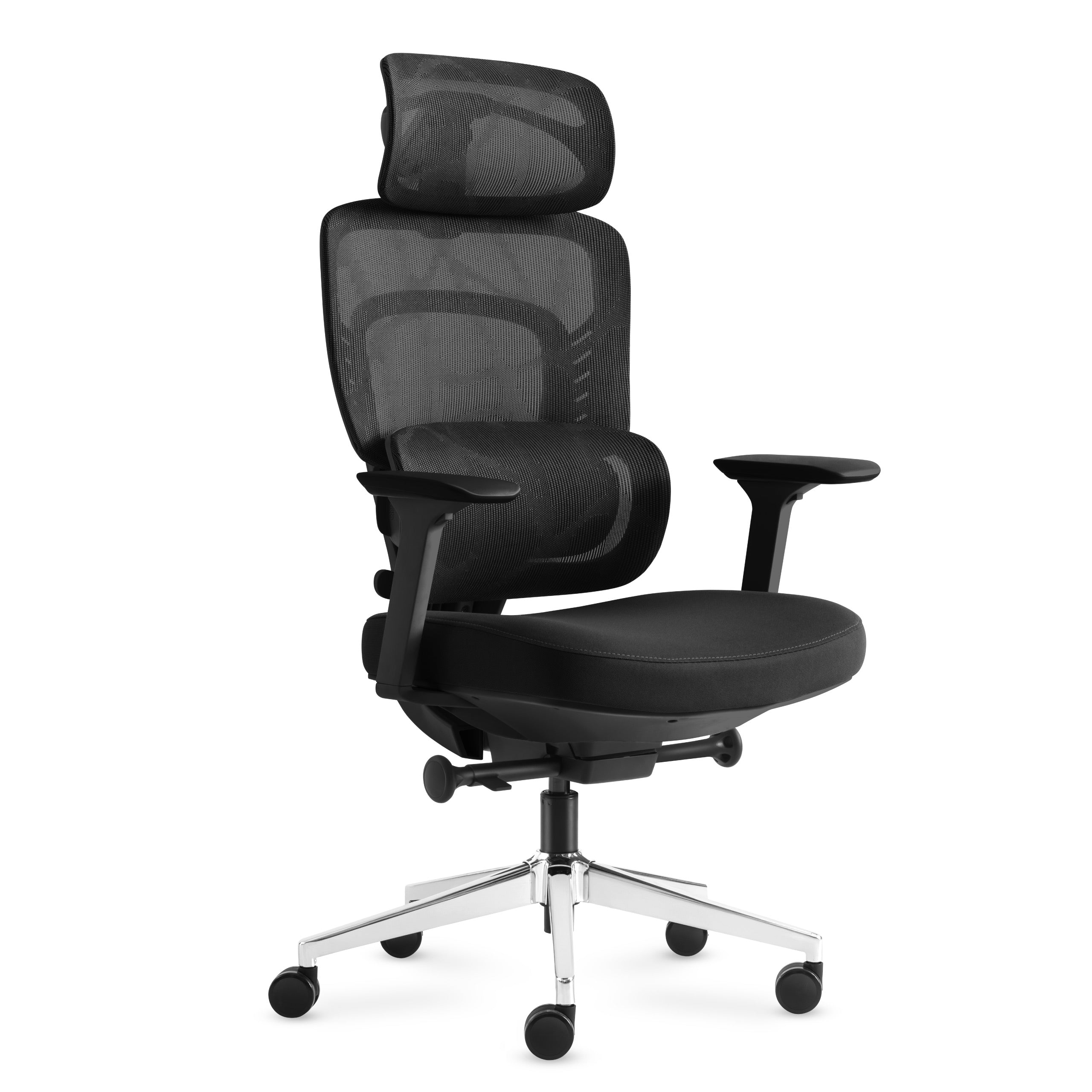 Bürostuhl mit Massagefunktion Mark Adler Visioner 6.1 Schwarz