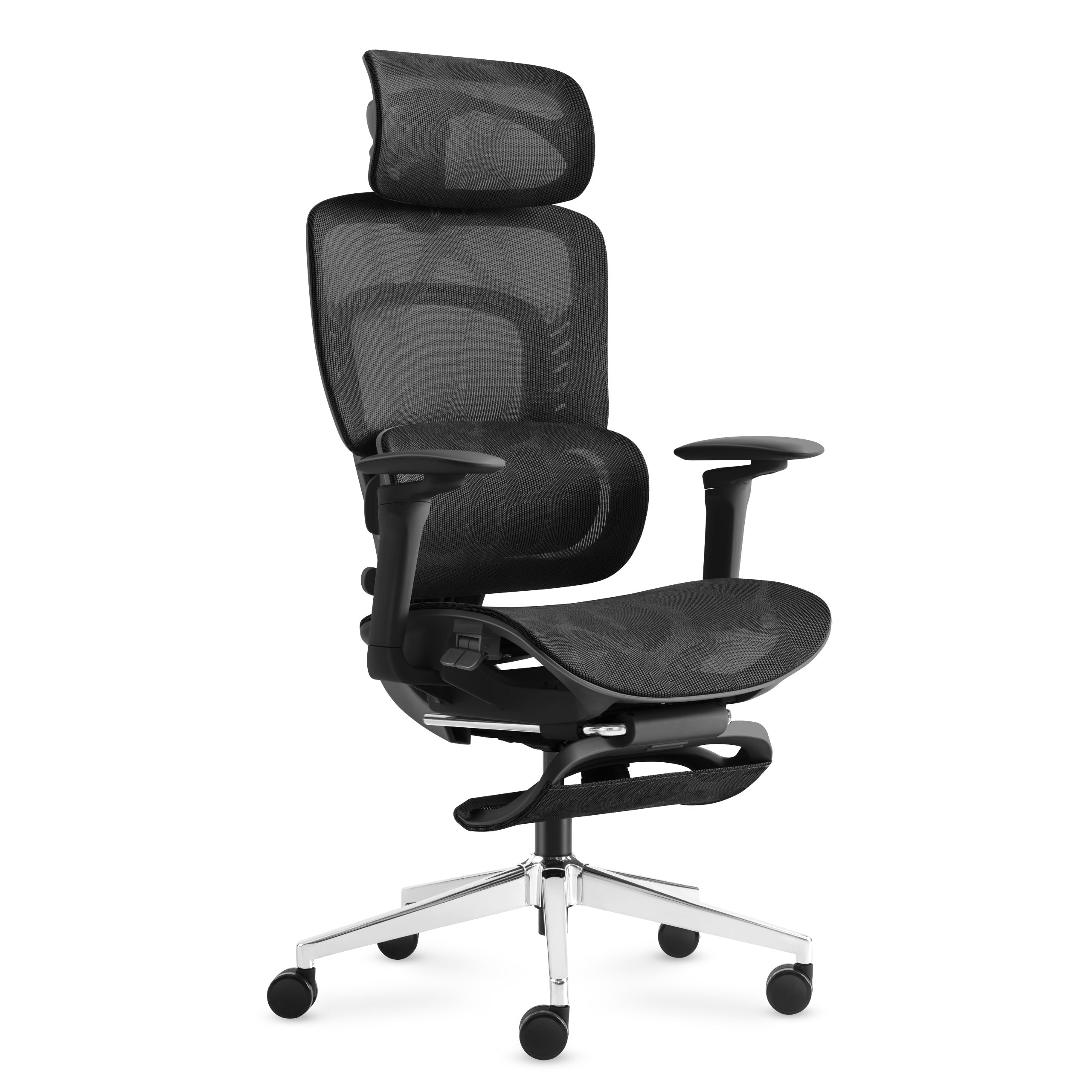 Bürostuhl mit Massage Mark Adler Visioner 8.3 Black