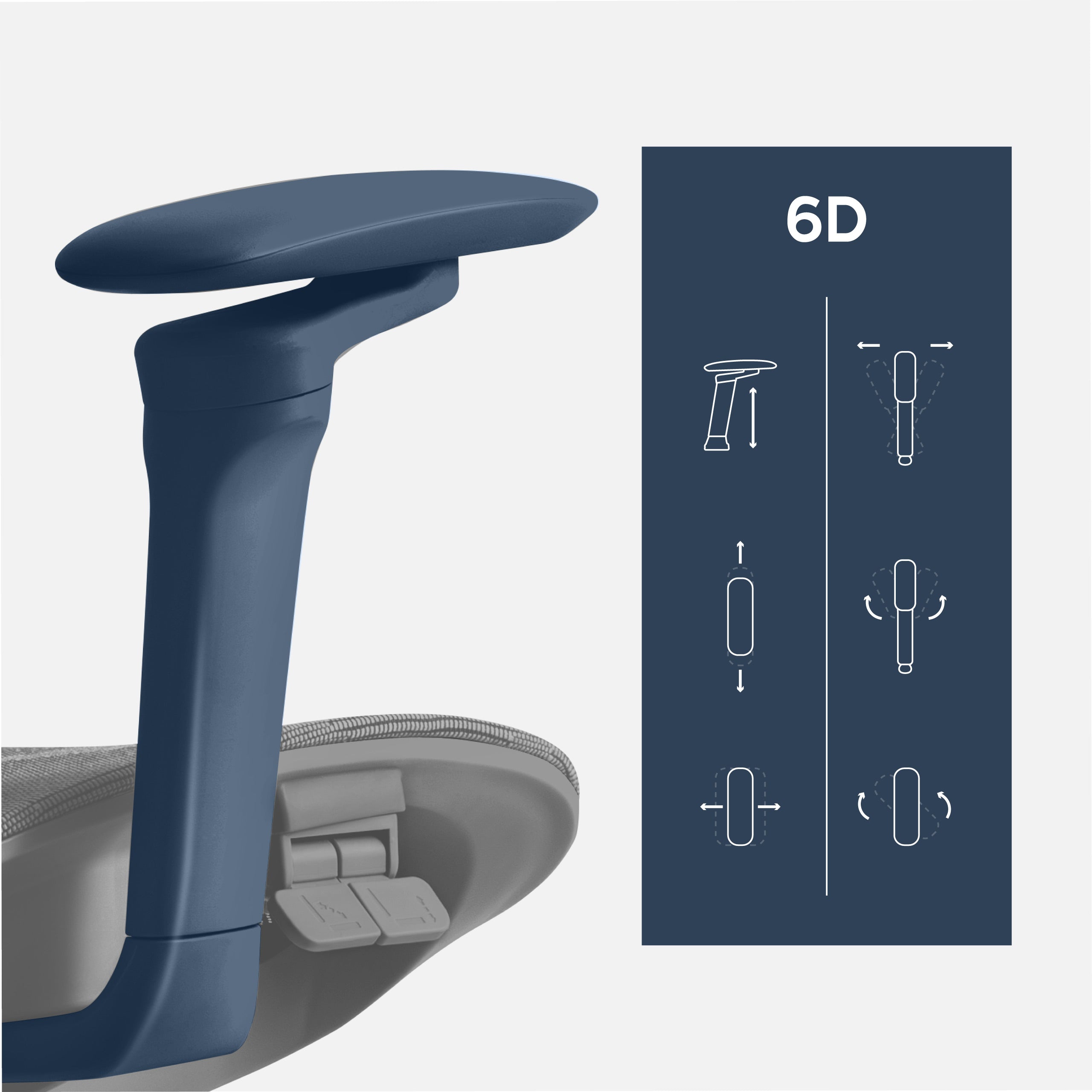 FusionArm 6D Armlehnen