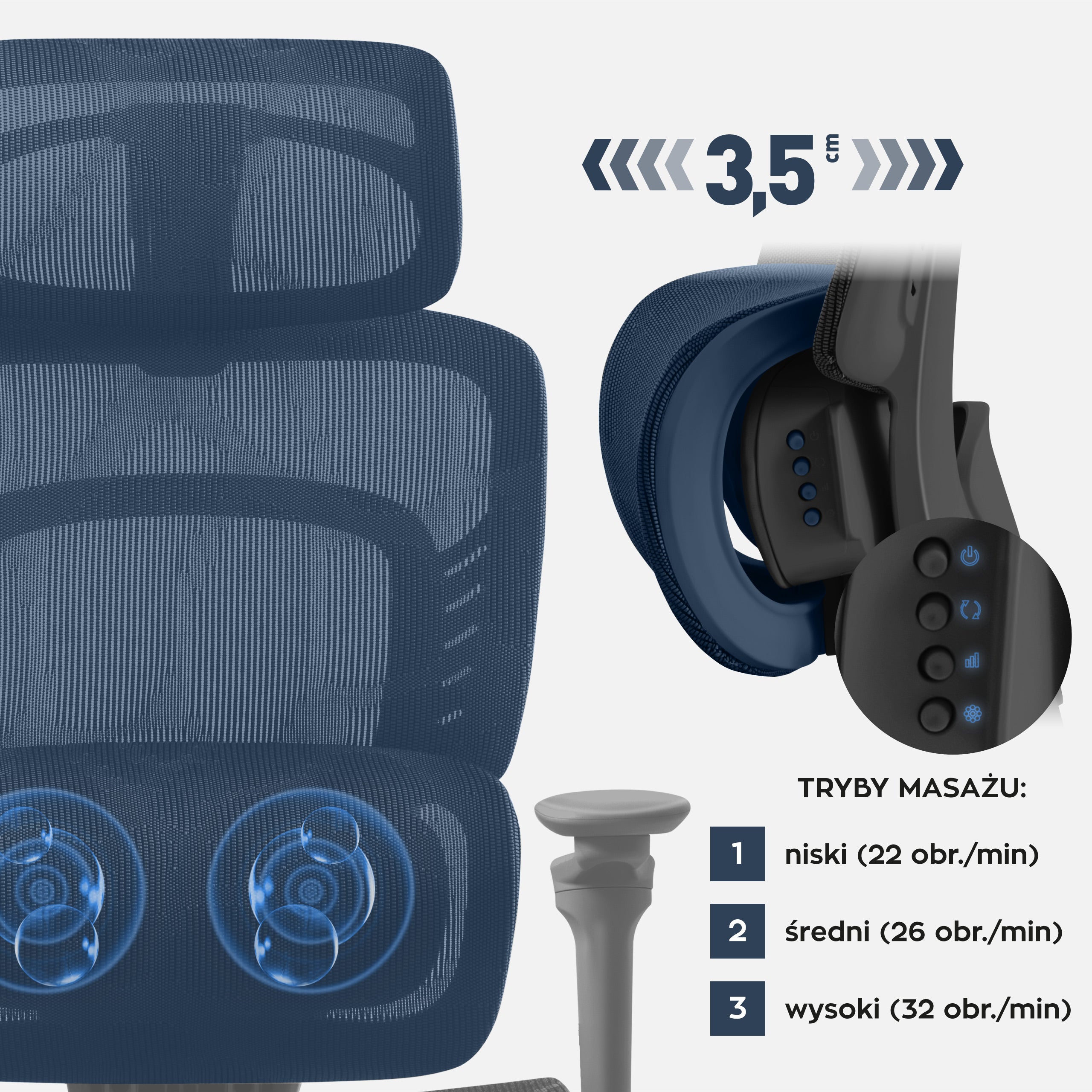 Intelligentes Massagesystem