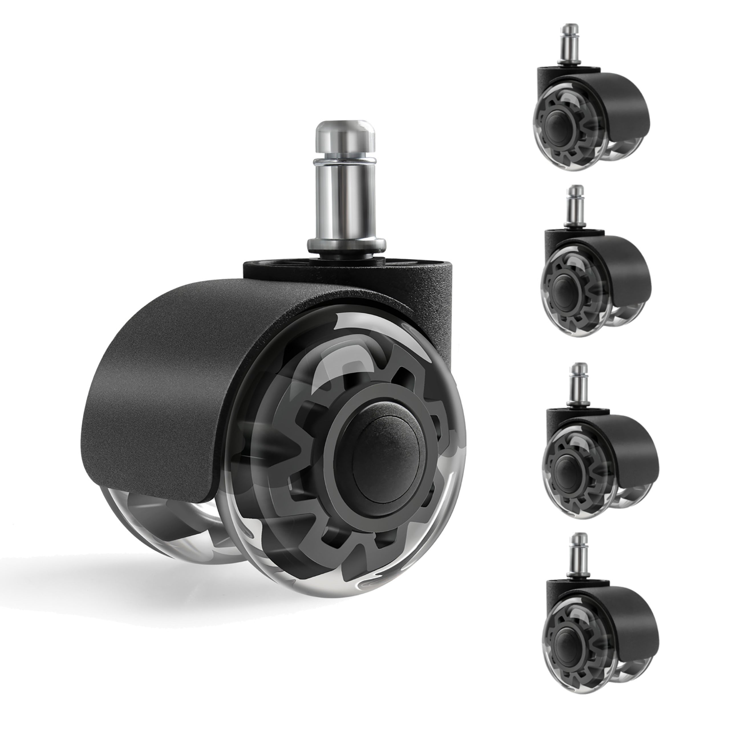 Kolečka pro kancelářskou židli Mark Adler Wheels 3.0