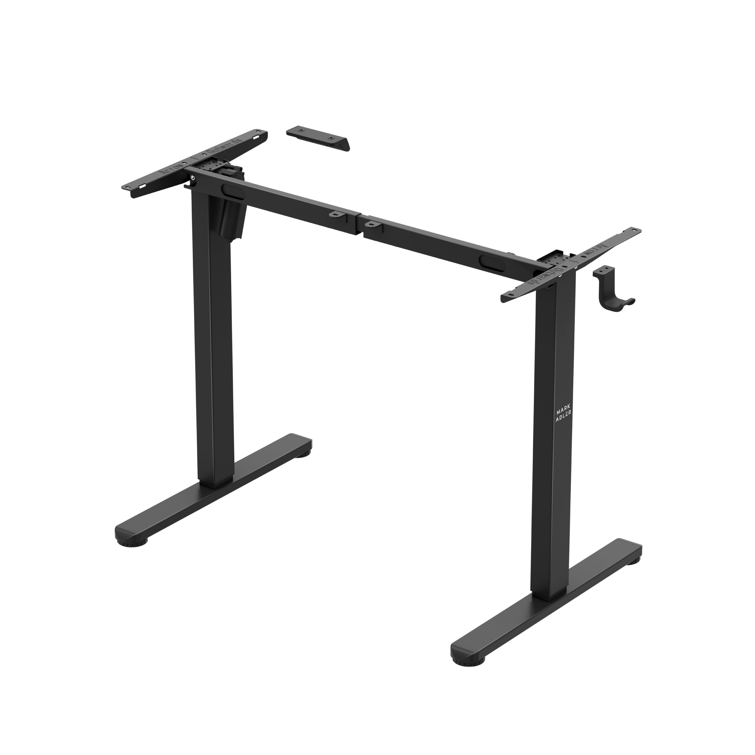 Rám elektrického stolu černý Mark Adler Xeno 1.7 Black