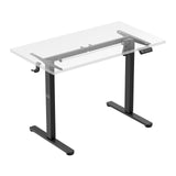 Rám elektrického stolu černý Mark Adler Xeno 1.7 Black